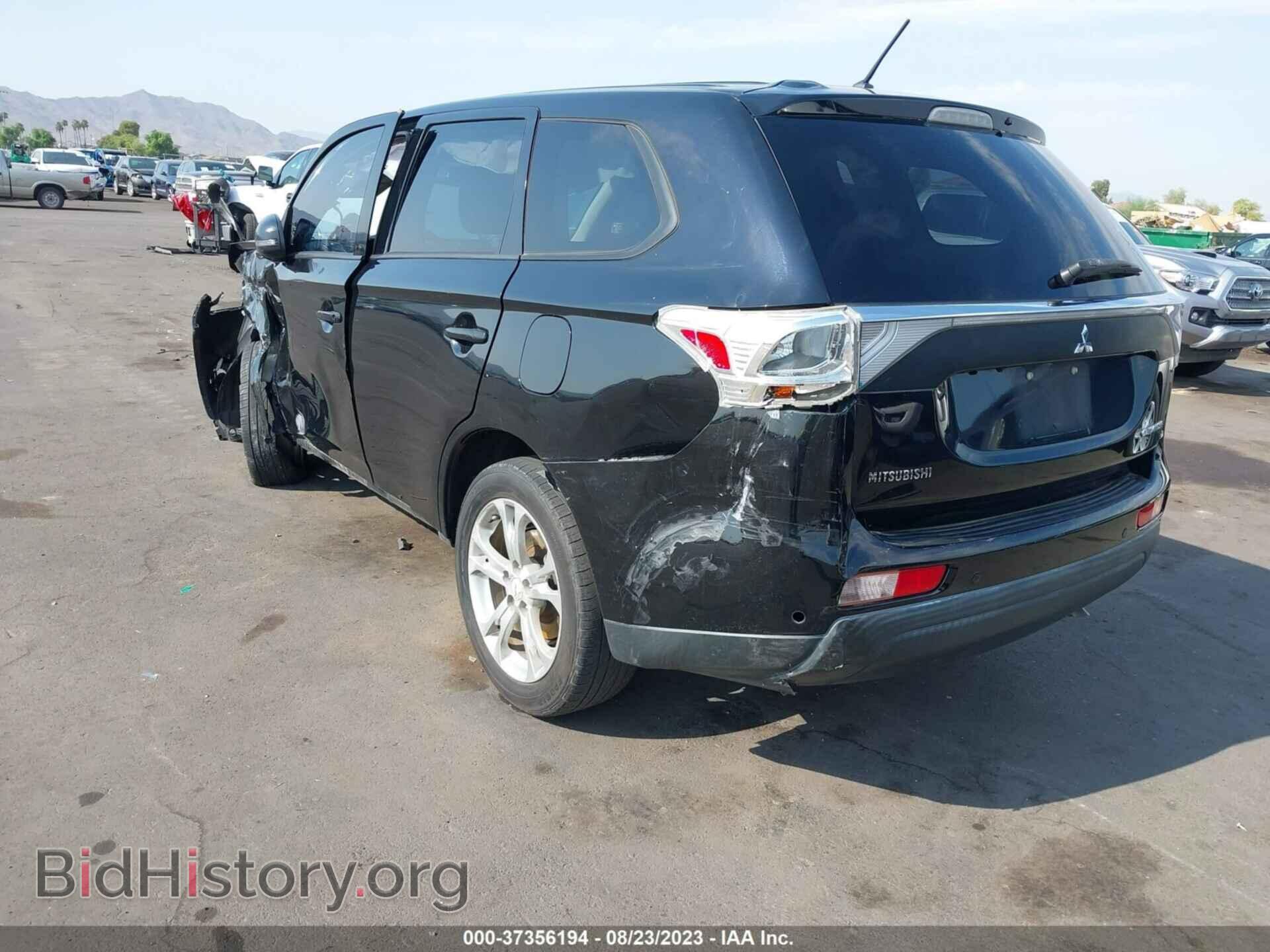 2014 MITSUBISHI OUTLANDER - VIN: JA4AD3A38EZ019105 - Фото 3