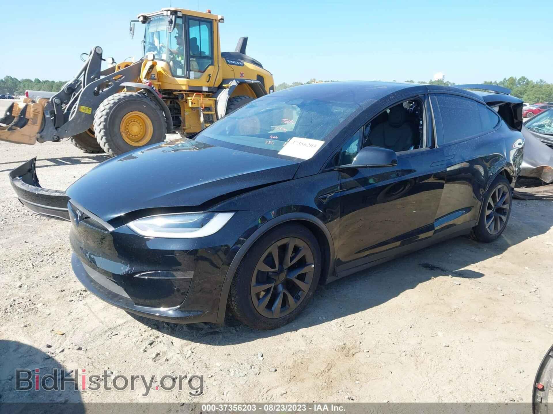 2023 TESLA MODEL X - VIN: 7SAXCDE52PF368034 - Фото 2