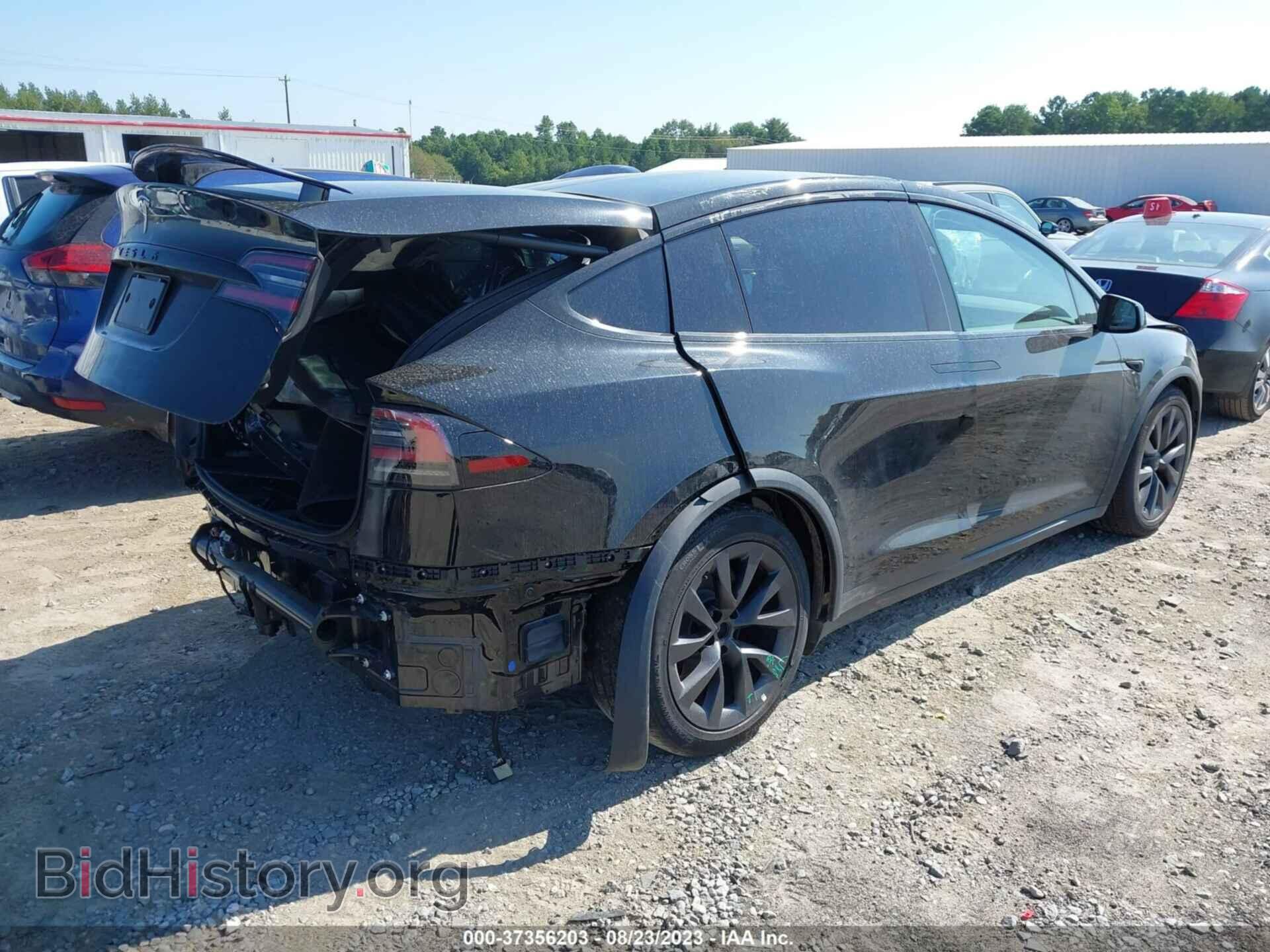 2023 TESLA MODEL X - VIN: 7SAXCDE52PF368034 - Фото 4