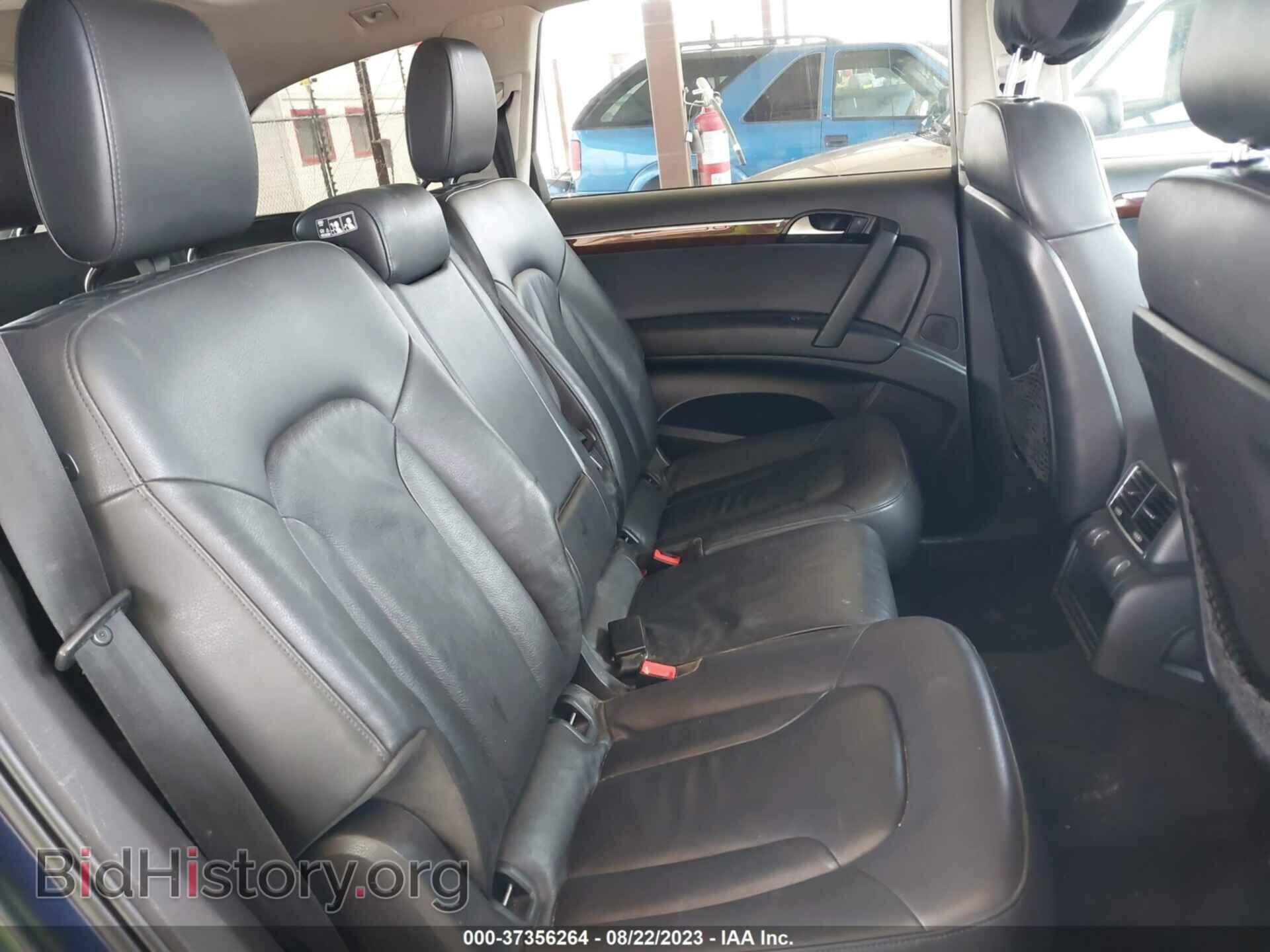 2012 AUDI Q7 - VIN: WA1CGBFE4CD003580 - Фото 8
