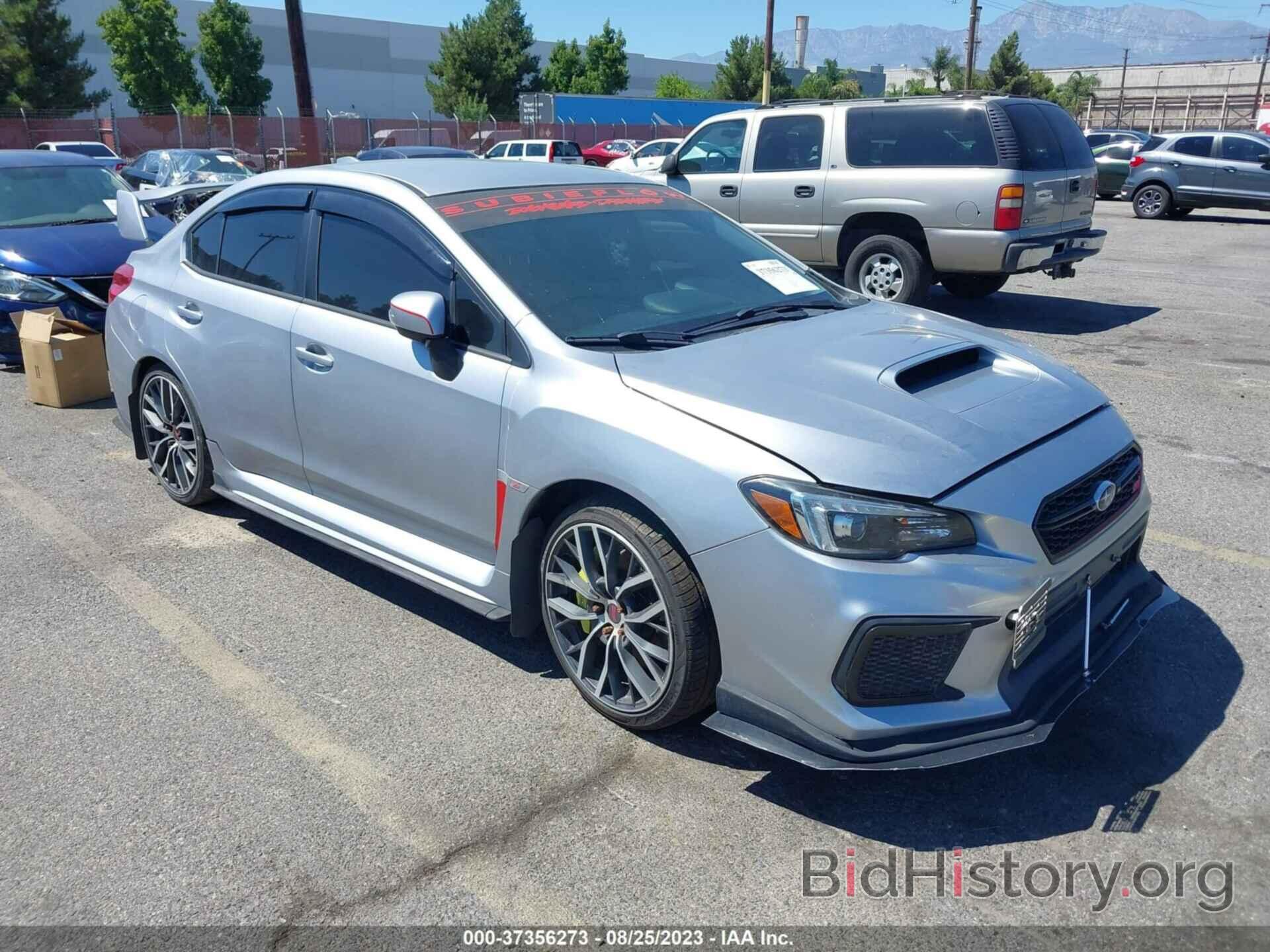 Photo JF1VA2S64K9805875 - SUBARU WRX 2019