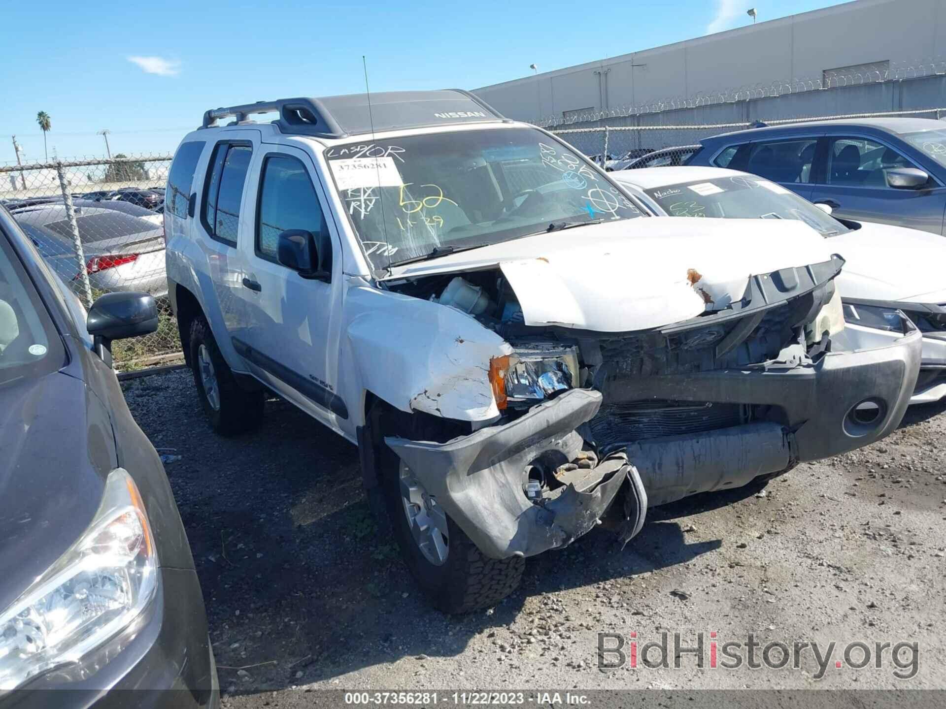 Photo 5N1AN08W08C527587 - NISSAN XTERRA 2008