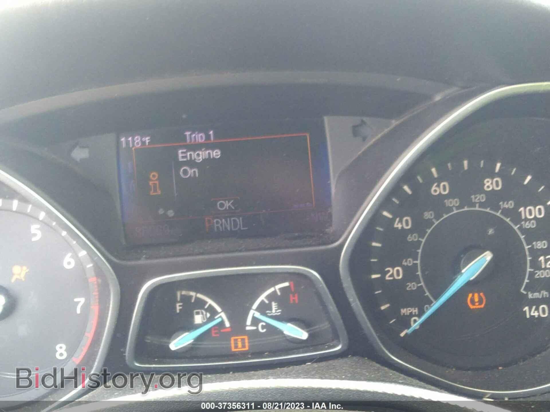 2016 FORD FOCUS - VIN: 1FADP3K25GL329319 - Photo 7