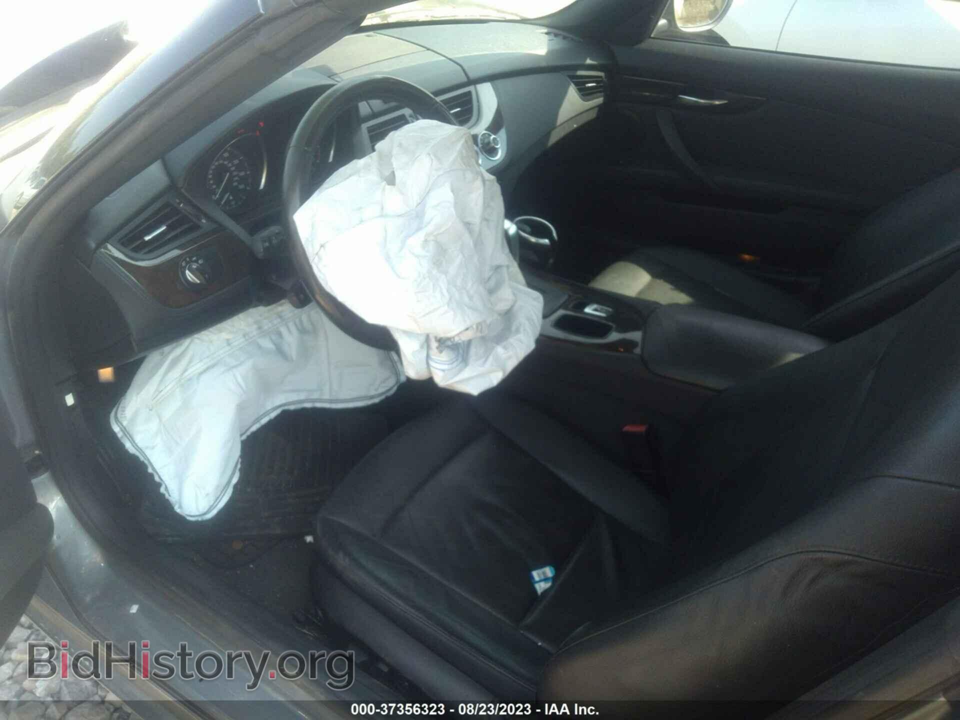 2011 BMW Z4 - VIN: WBALM5C52BE379737 - Фото 5