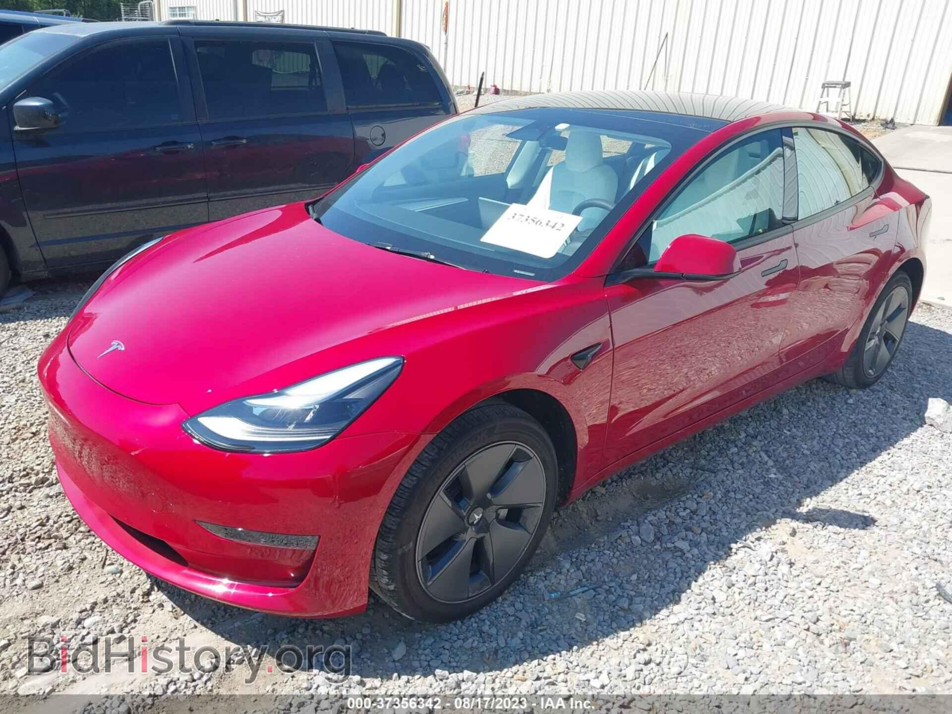 2023 TESLA MODEL 3 - VIN: 5YJ3E1EA4PF547953 - Photo 2