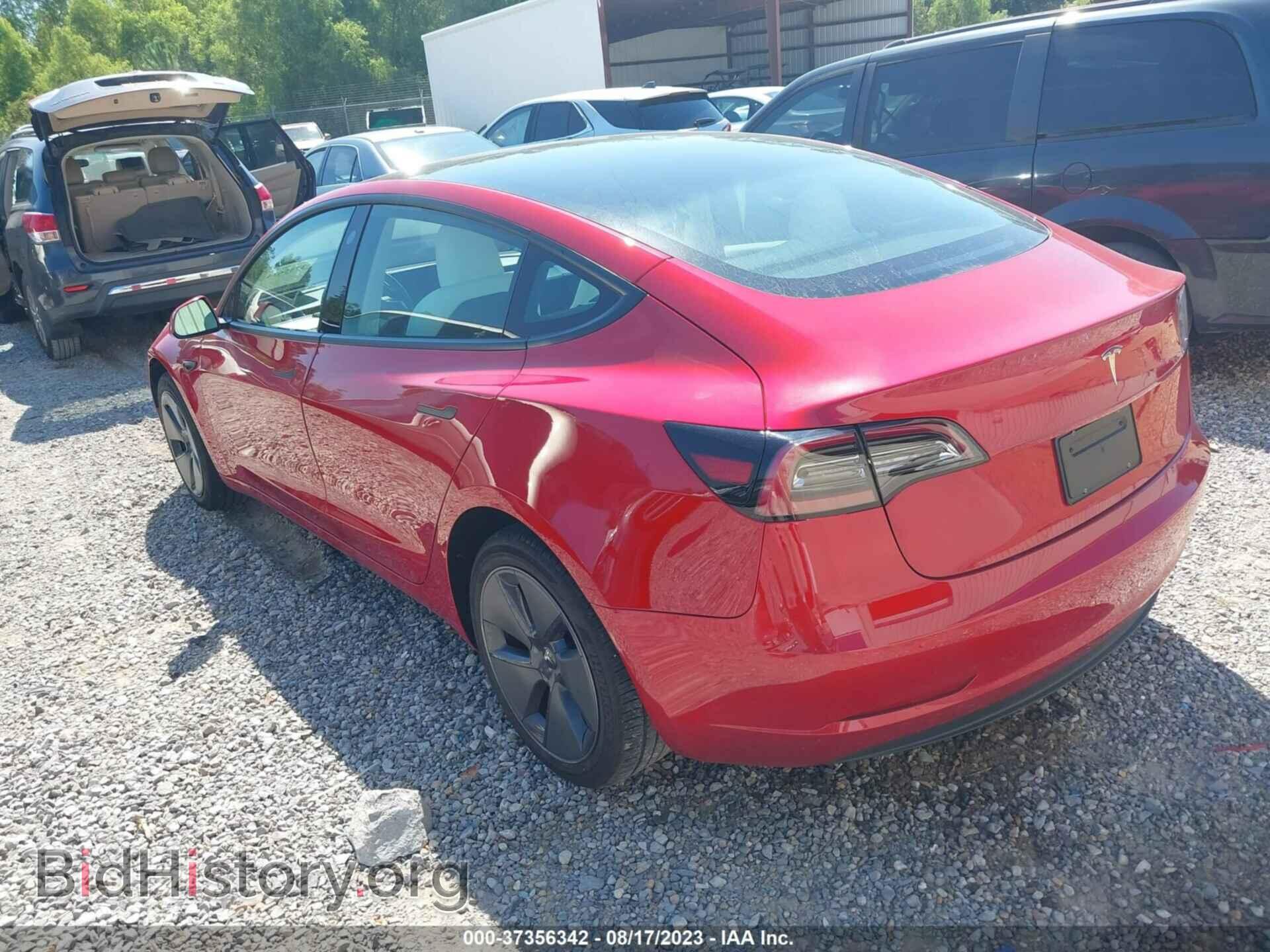 2023 TESLA MODEL 3 - VIN: 5YJ3E1EA4PF547953 - Photo 3
