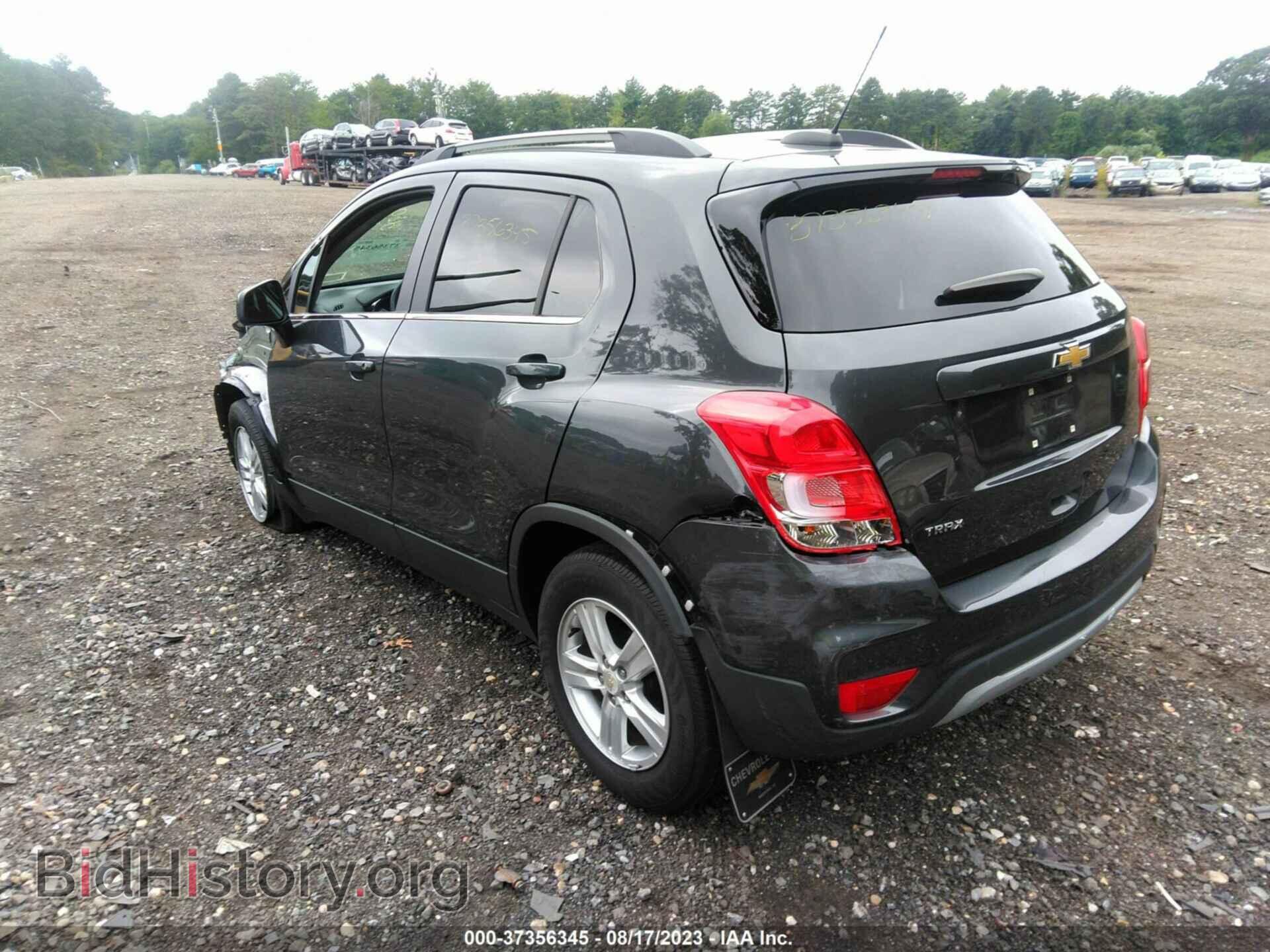 2020 CHEVROLET TRAX - VIN: 3GNCJLSB4LL232383 - Фото 3