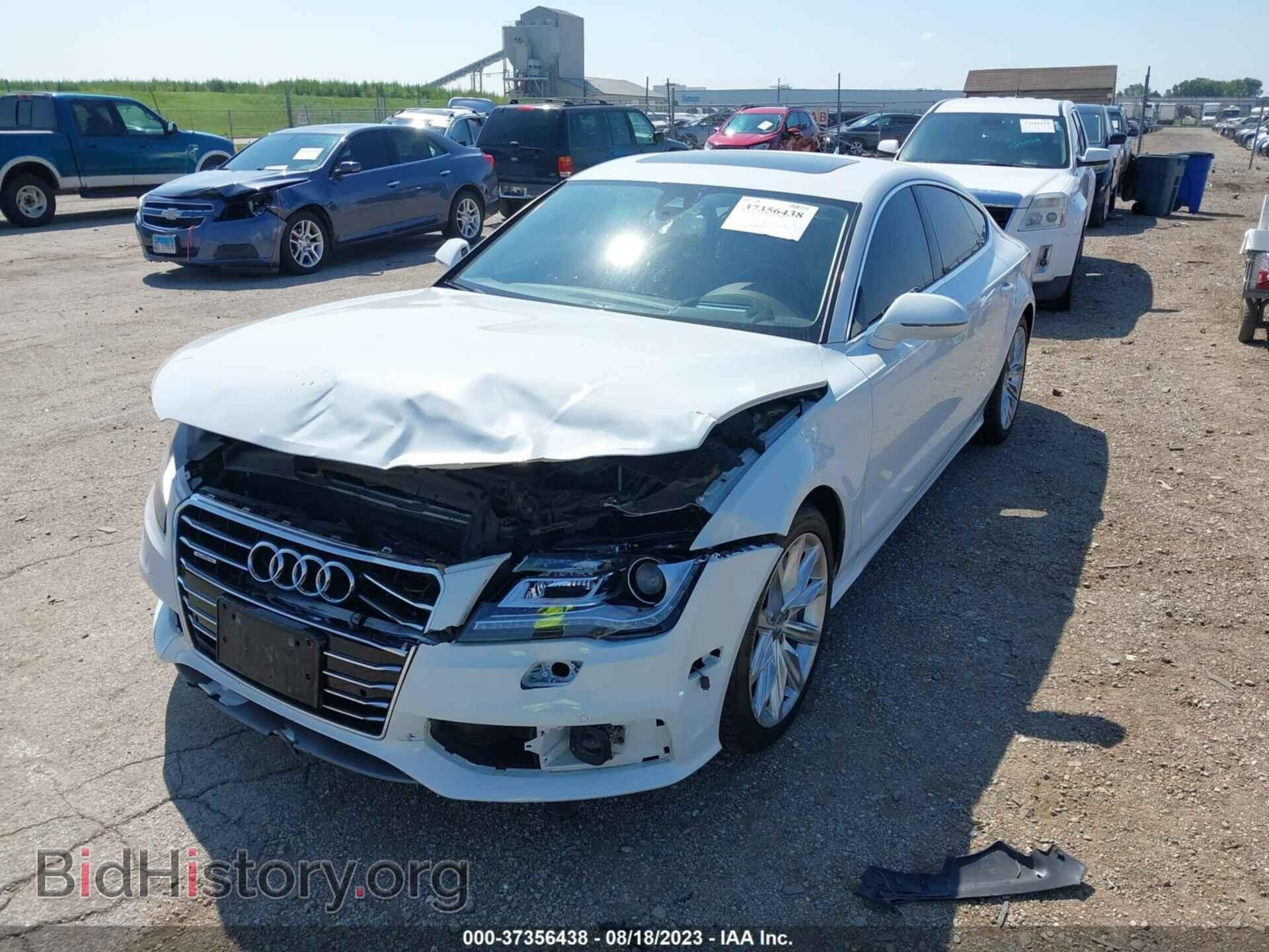 2014 AUDI A7 - VIN: WAU2GAFC0EN060993 - Фото 2
