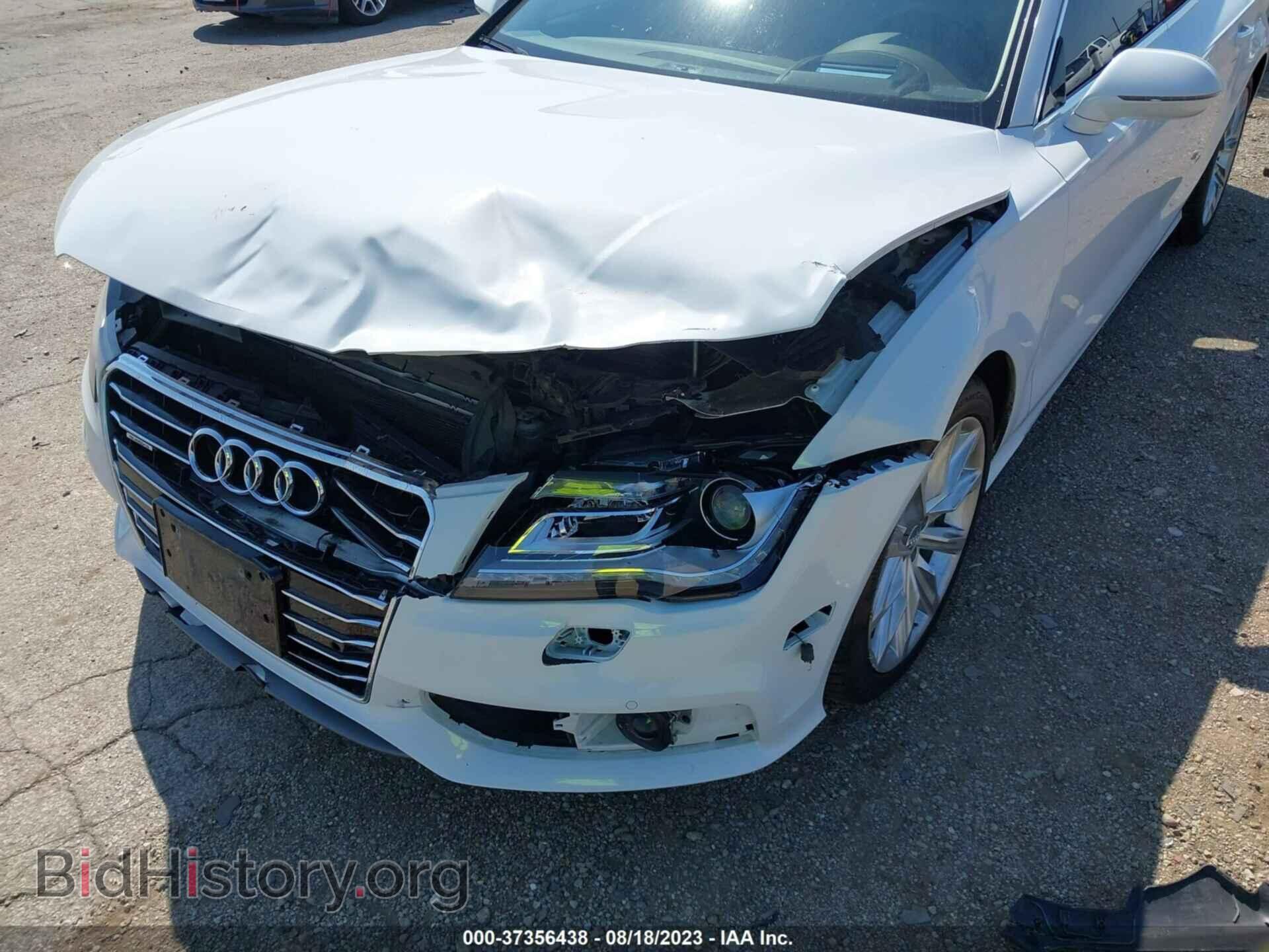 2014 AUDI A7 - VIN: WAU2GAFC0EN060993 - Фото 6