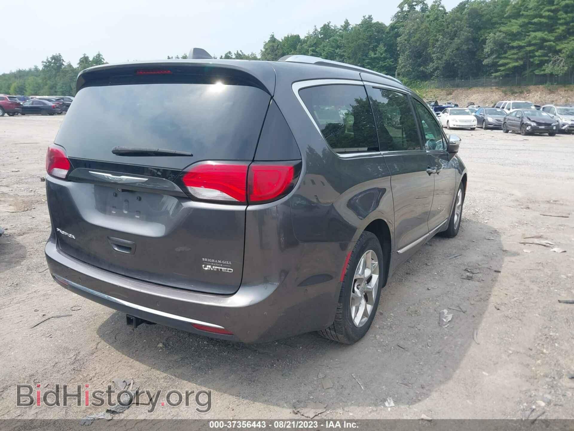 2017 CHRYSLER PACIFICA - VIN: 2C4RC1GG8HR570076 - Фото 4