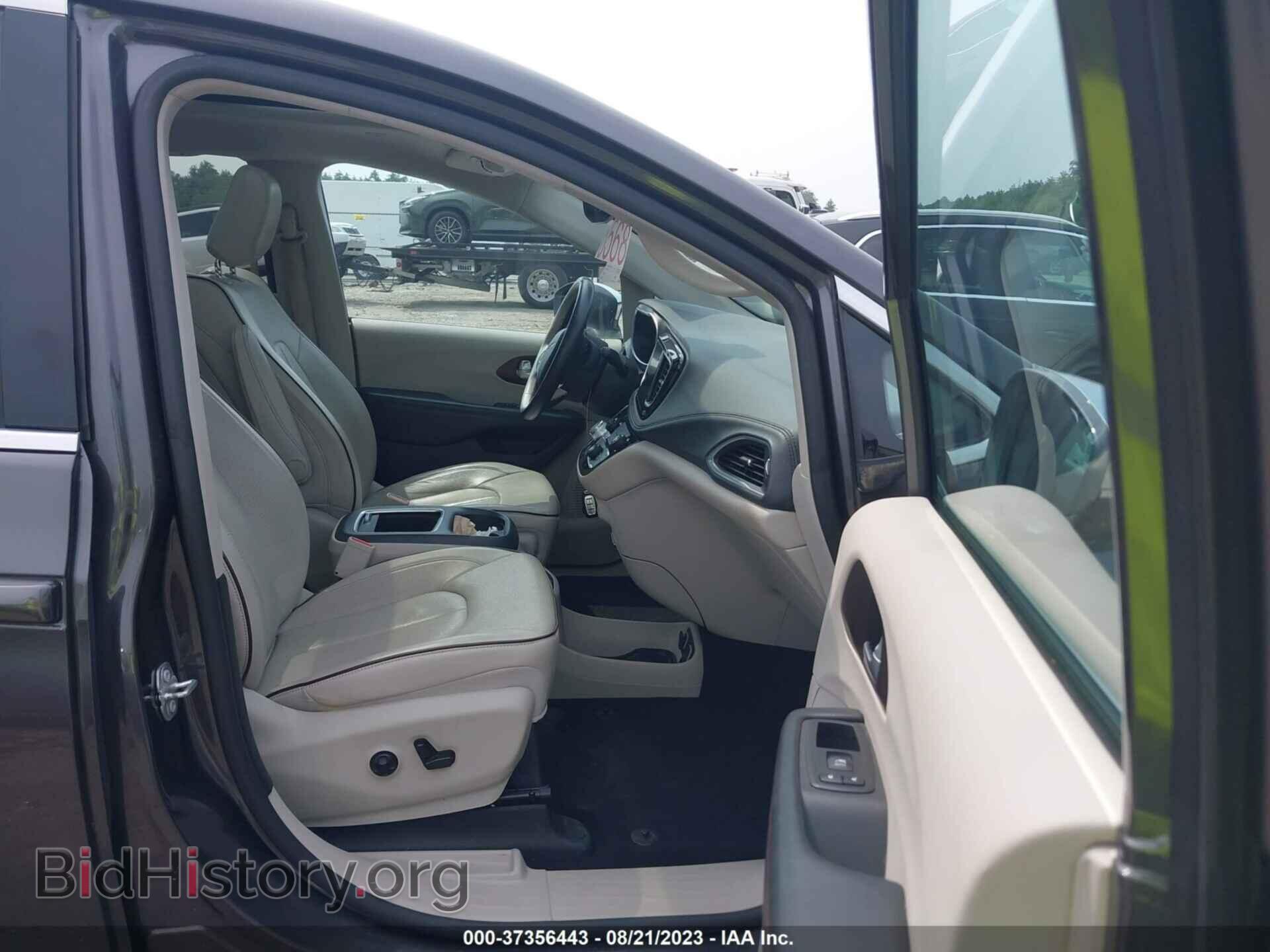 2017 CHRYSLER PACIFICA - VIN: 2C4RC1GG8HR570076 - Фото 5