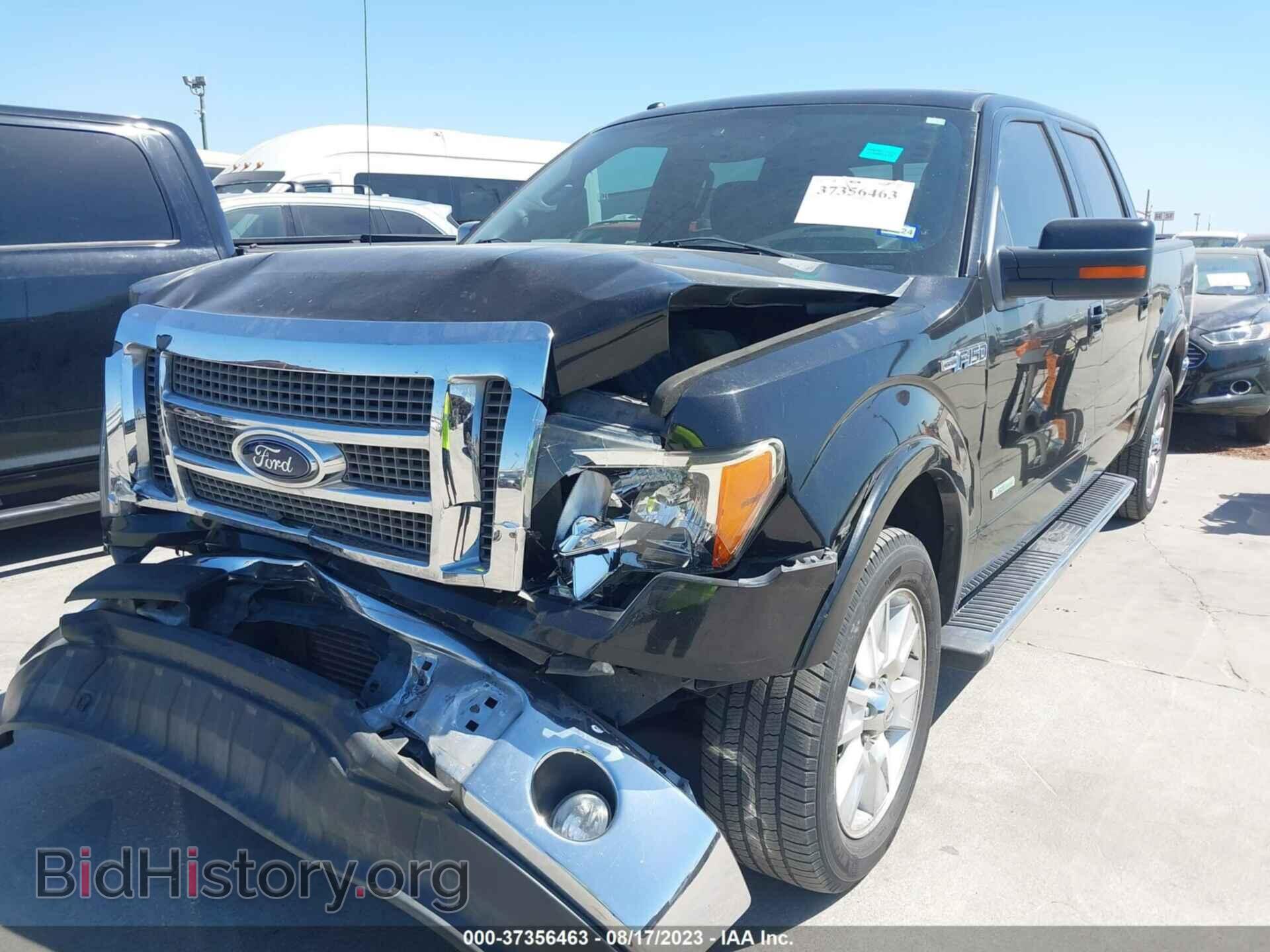 2011 FORD F-150 - VIN: 1FTFW1CT5BFB09705 - Фото 2