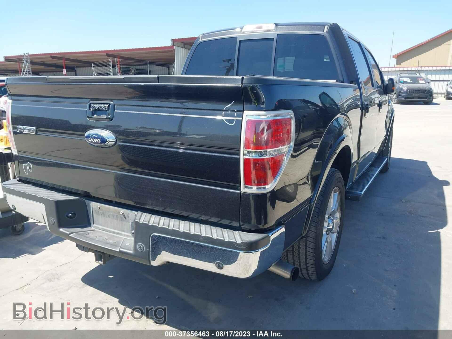 2011 FORD F-150 - VIN: 1FTFW1CT5BFB09705 - Фото 4