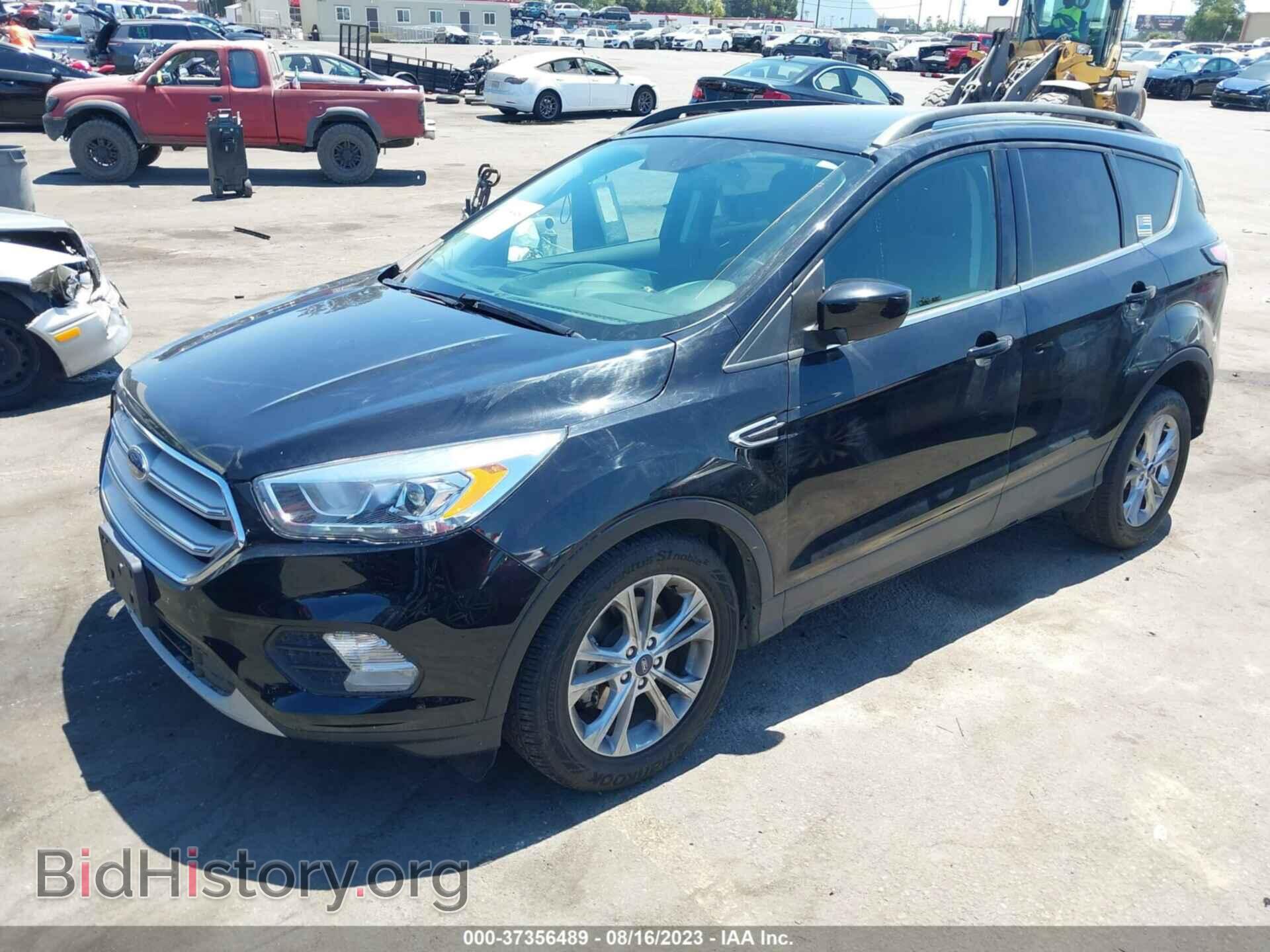 2018 FORD ESCAPE - VIN: 1FMCU0HD6JUD51249 - Фото 2