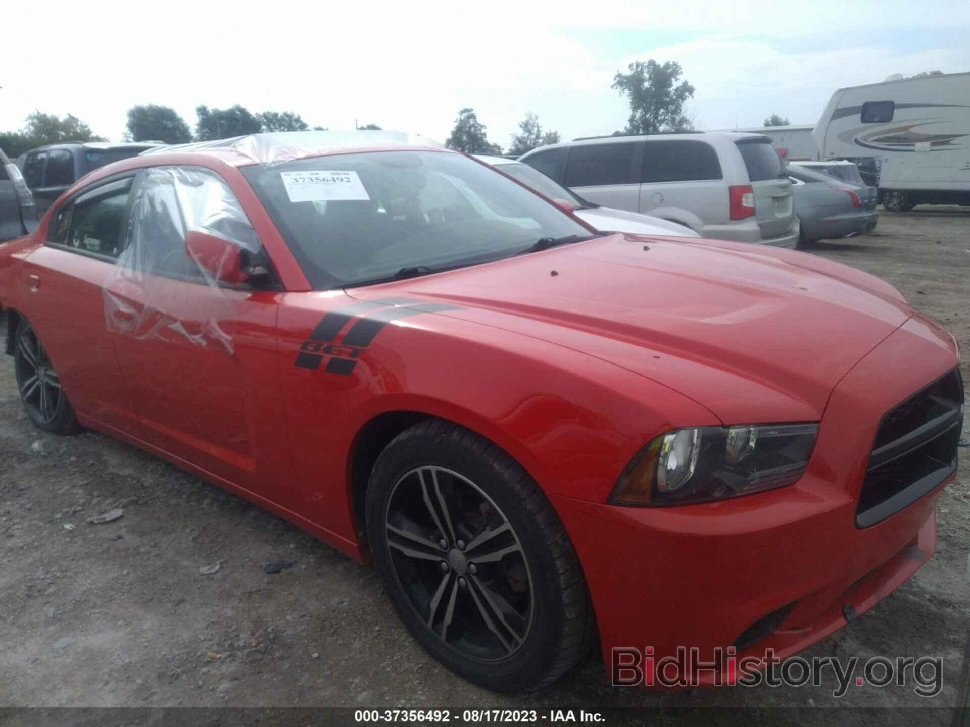 Photo 2C3CDXJG4EH351149 - DODGE CHARGER 2014