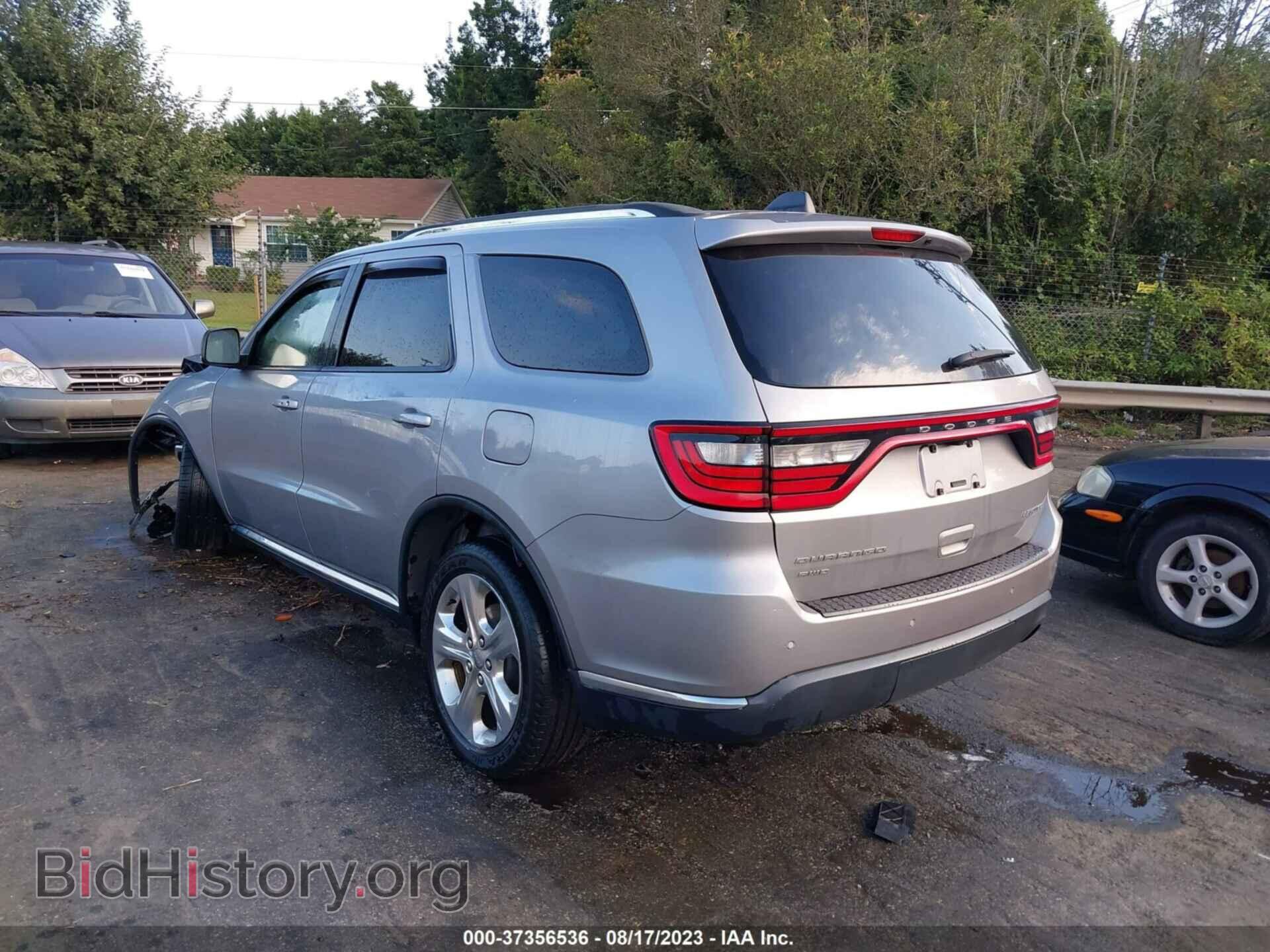 2015 DODGE DURANGO - VIN: 1C4RDJDG9FC810579 - Photo 3