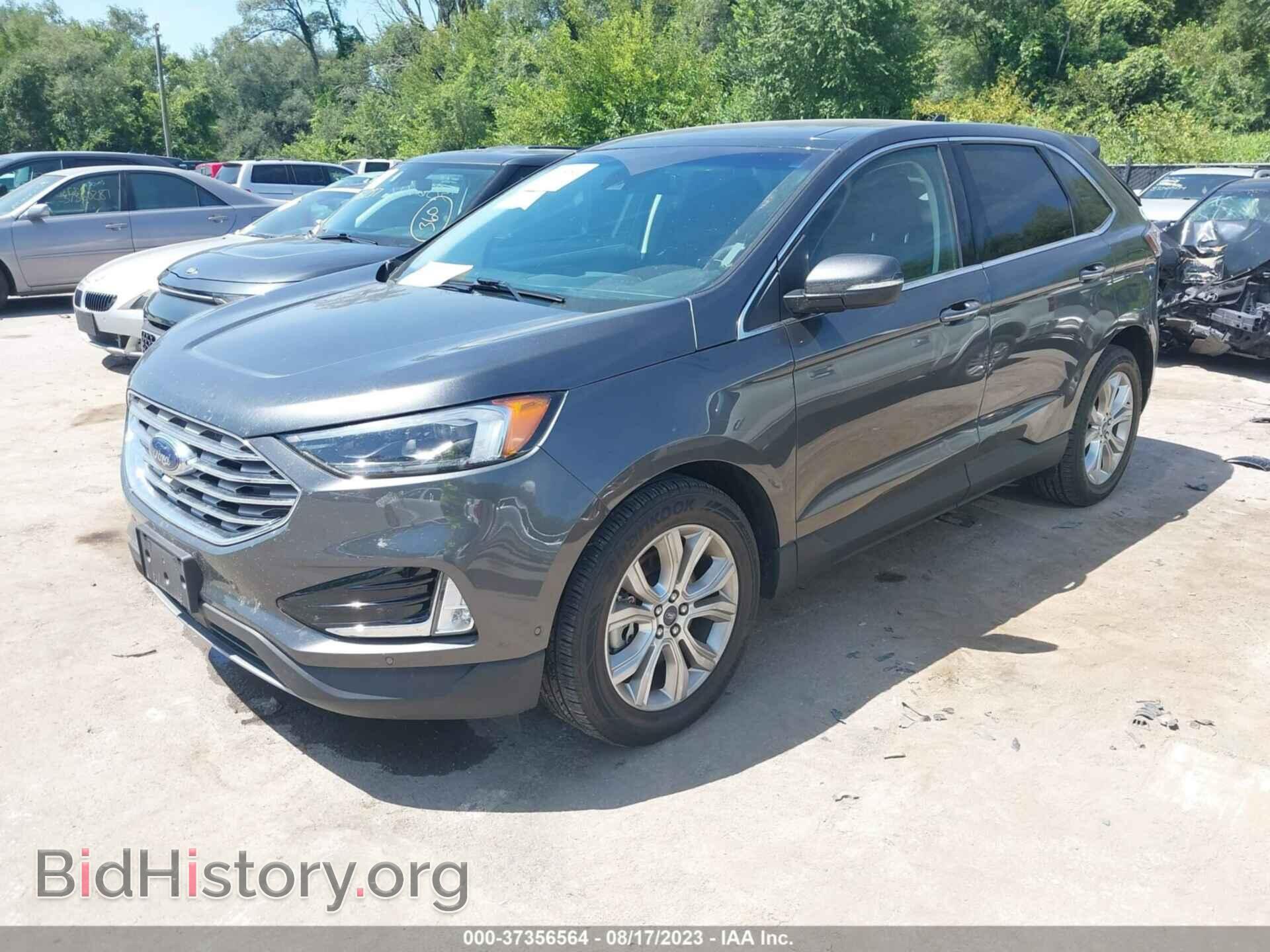 2020 FORD EDGE - VIN: 2FMPK4K95LBB52155 - Фото 2