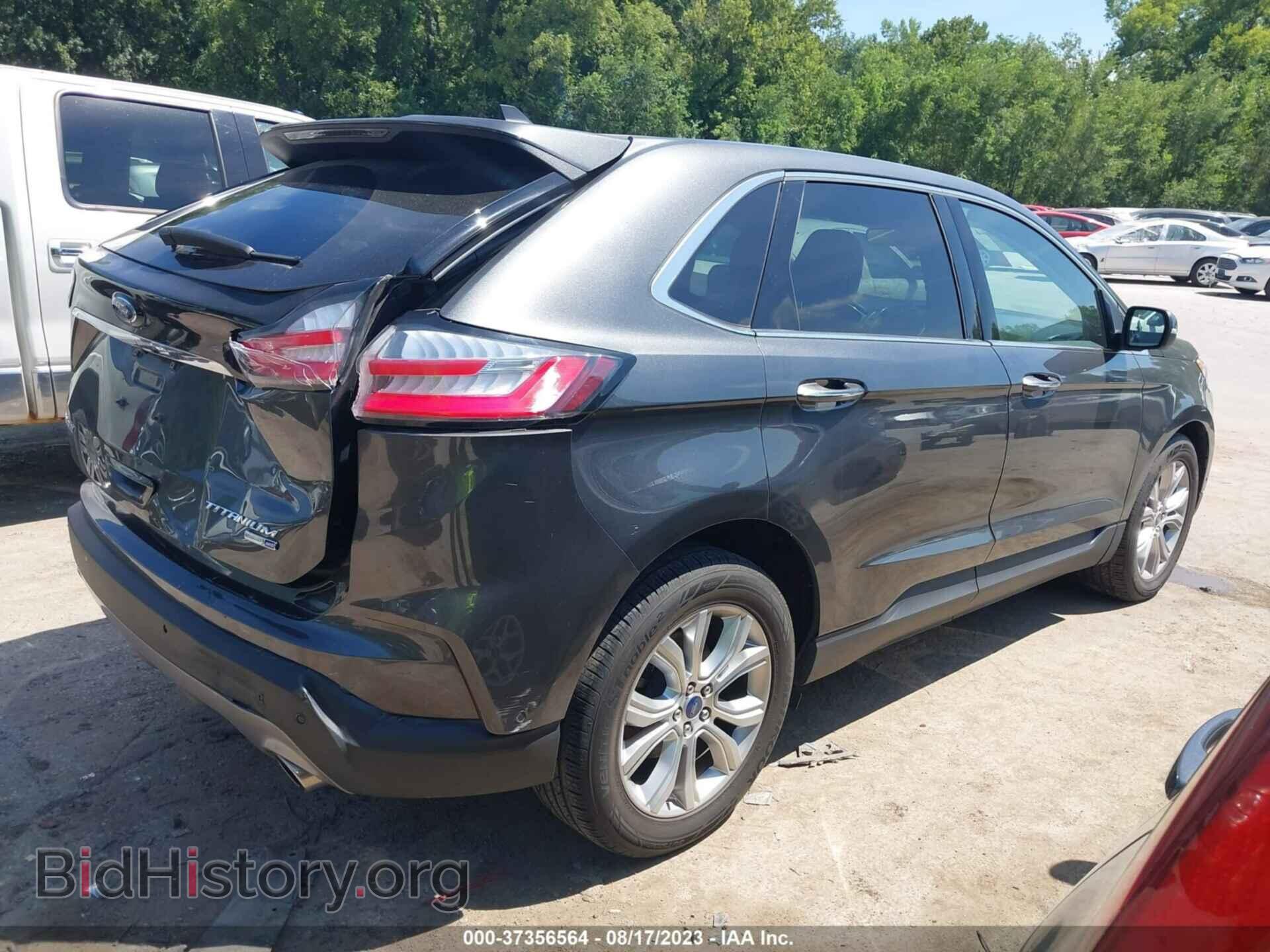 2020 FORD EDGE - VIN: 2FMPK4K95LBB52155 - Фото 4