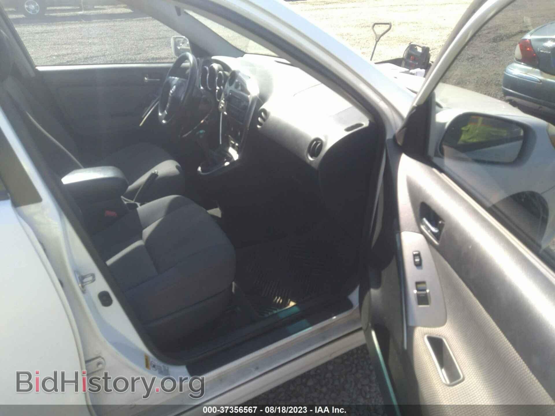 2007 TOYOTA MATRIX - VIN: 2T1KR30E97C667130 - Фото 5