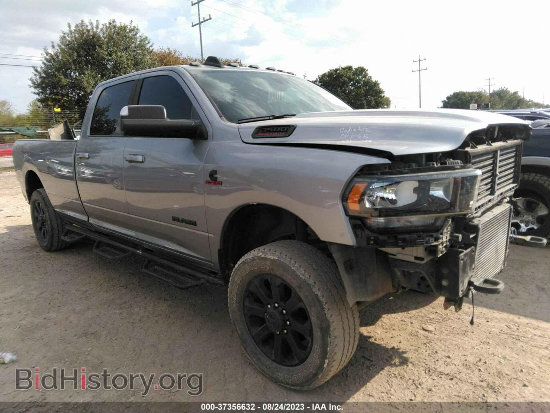 2022 RAM 3500 - VIN: 3C63R3HLXNG179340 - Фото 2