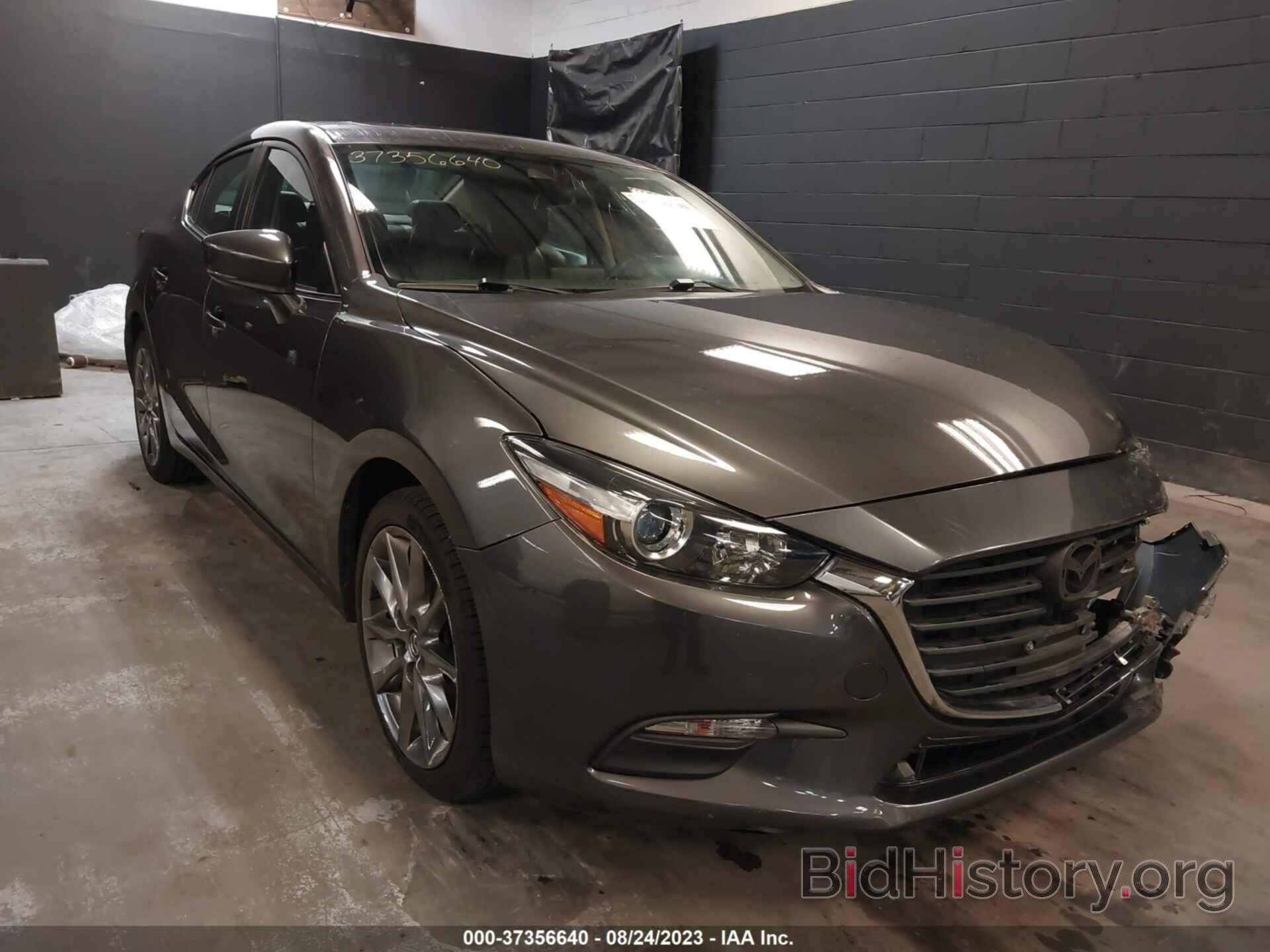 Photo 3MZBN1V3XJM237982 - MAZDA MAZDA3 4-DOOR 2018