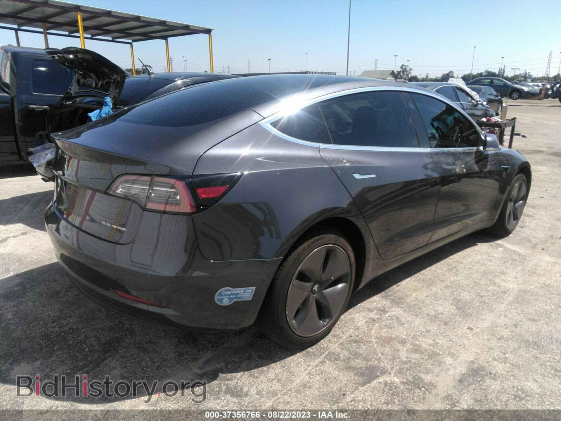 2018 TESLA MODEL 3 - VIN: 5YJ3E1EB0JF090963 - Photo 4