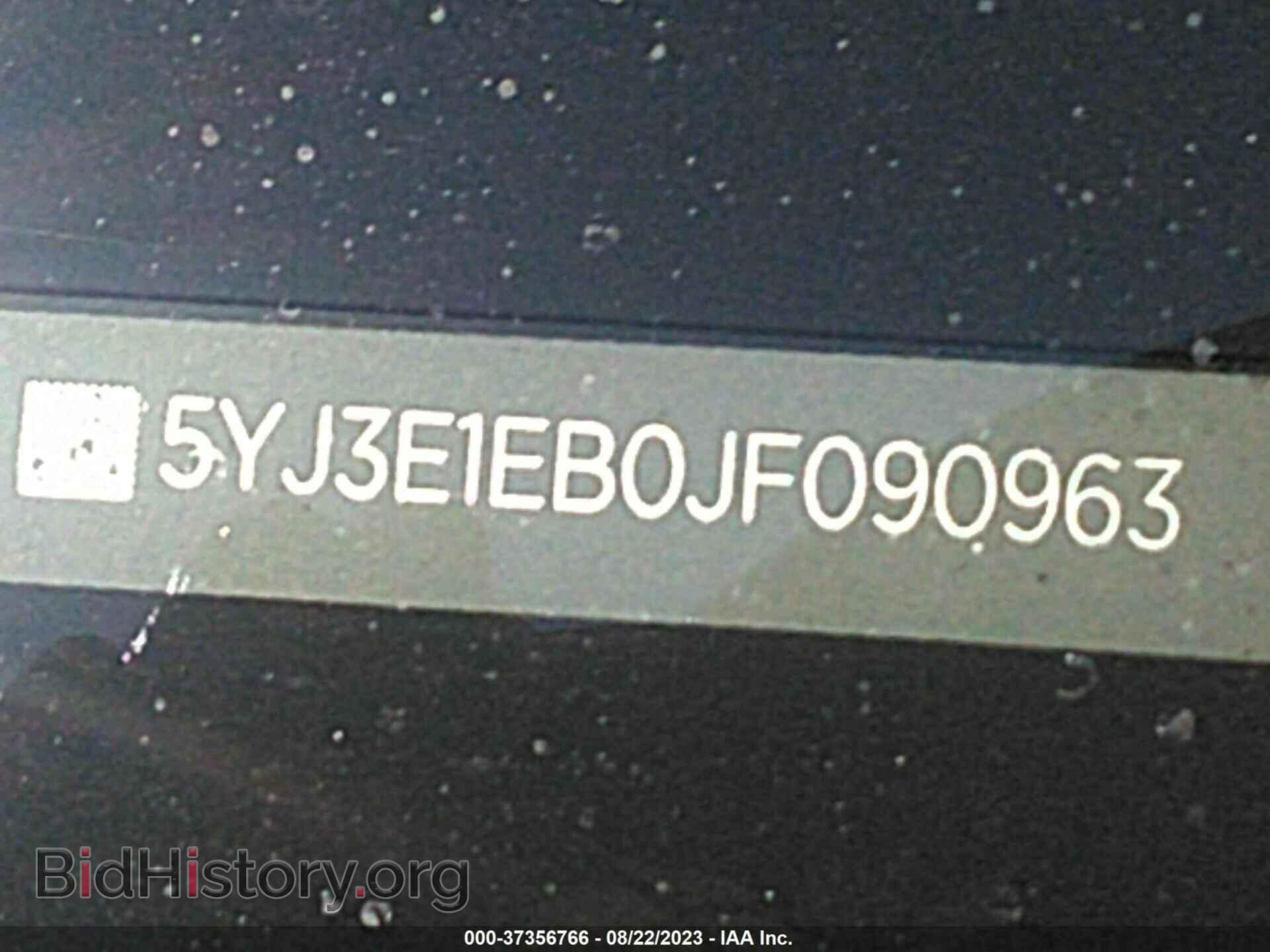2018 TESLA MODEL 3 - VIN: 5YJ3E1EB0JF090963 - Photo 9