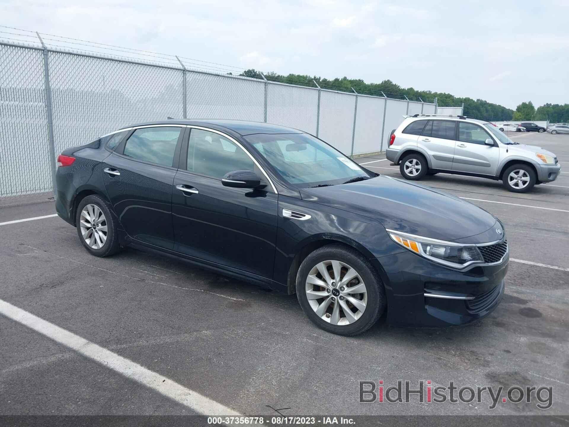 Photo 5XXGT4L38GG002705 - KIA OPTIMA 2016