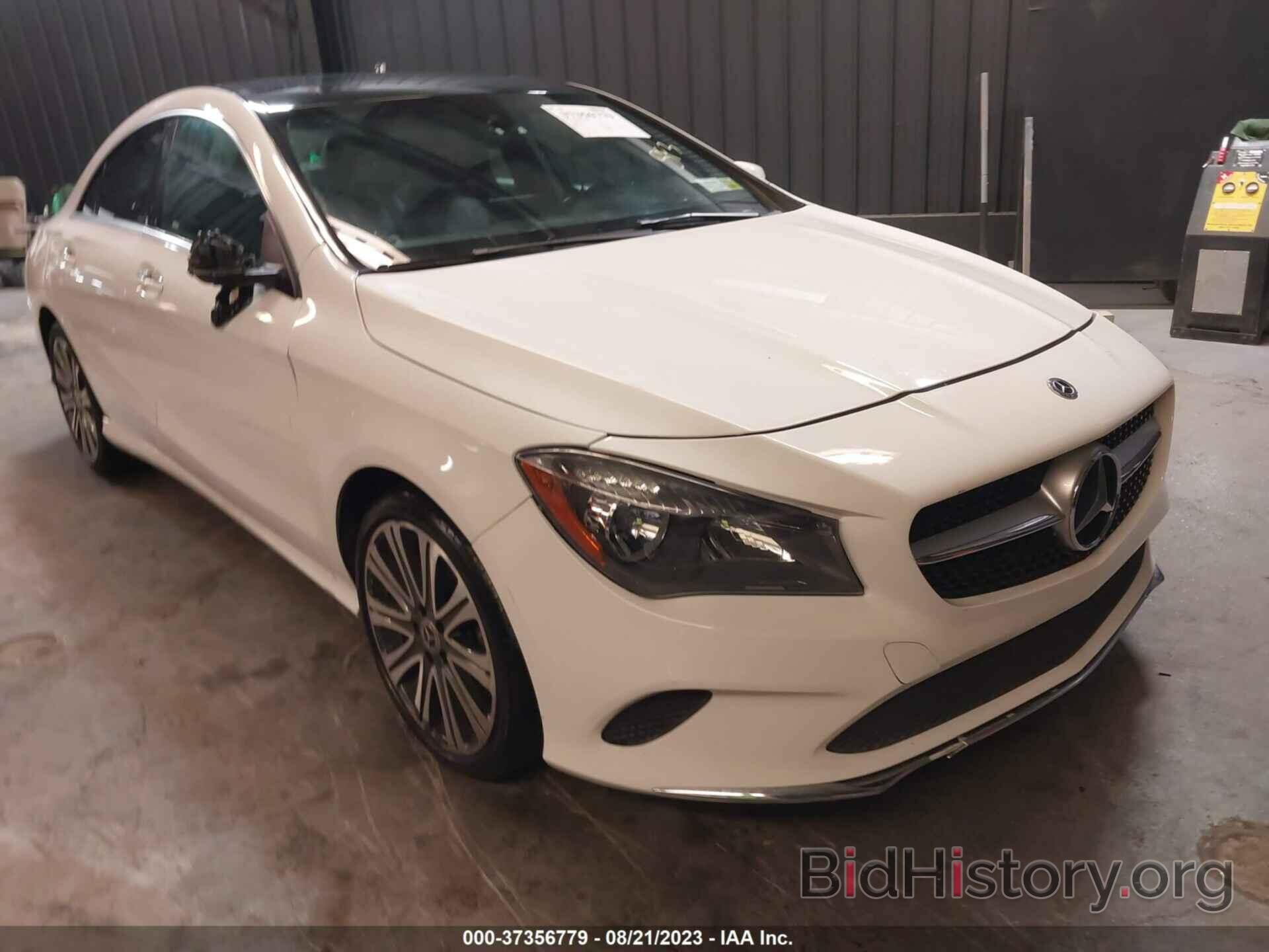 Photo WDDSJ4GBXJN658035 - MERCEDES-BENZ CLA 2018