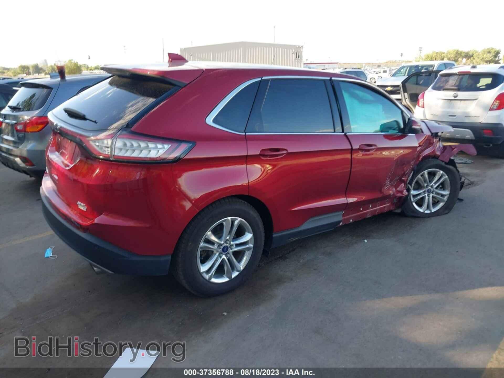 2016 FORD EDGE - VIN: 2FMPK4J92GBB94435 - Photo 4