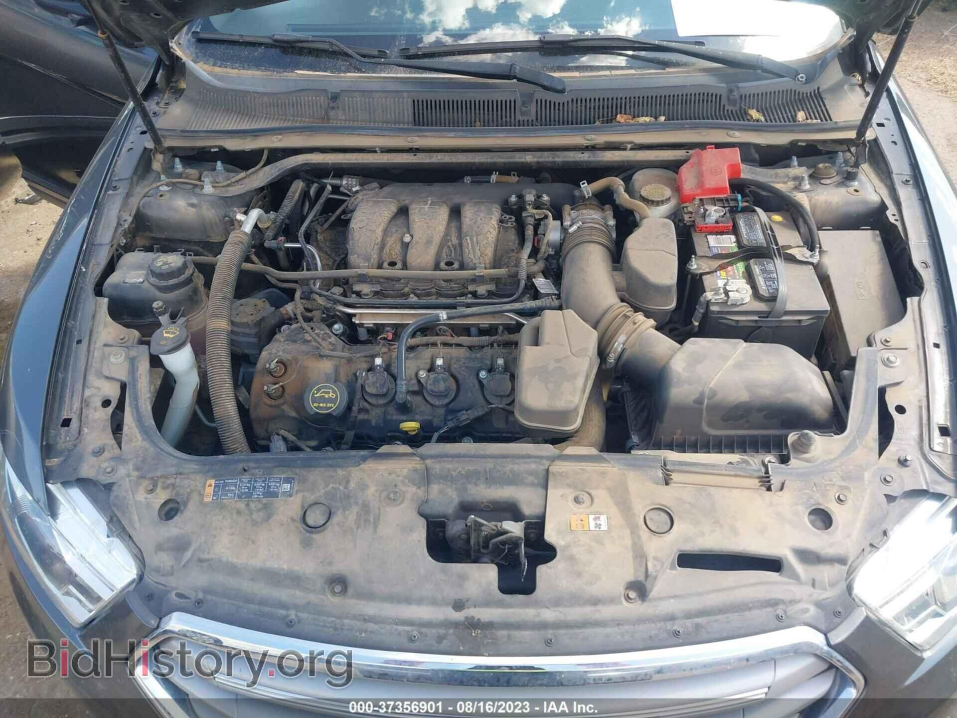 2017 FORD TAURUS - VIN: 1FAHP2E82HG122523 - Фото 10