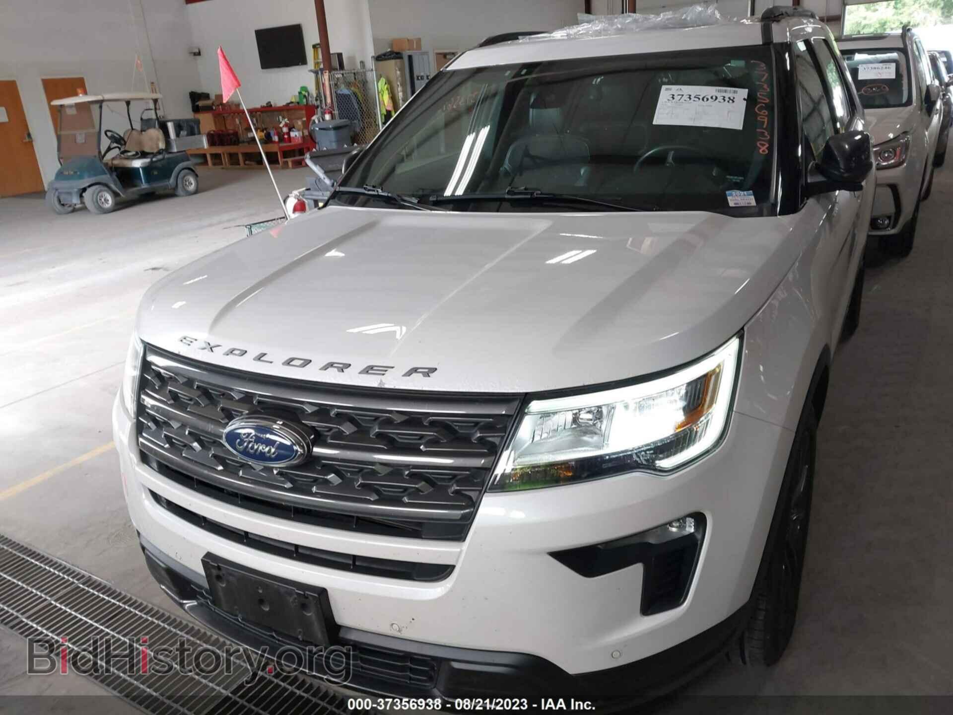 2018 FORD EXPLORER - VIN: 1FM5K8D84JGA24207 - Фото 12