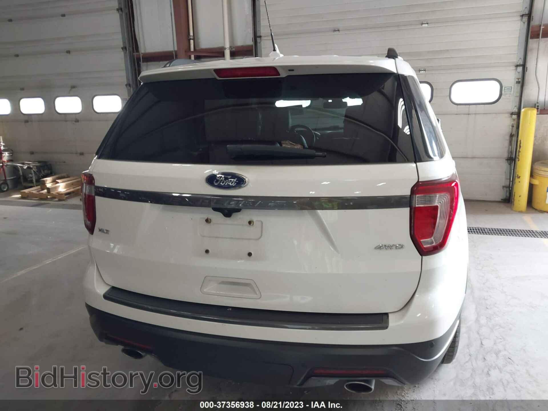 2018 FORD EXPLORER - VIN: 1FM5K8D84JGA24207 - Фото 16