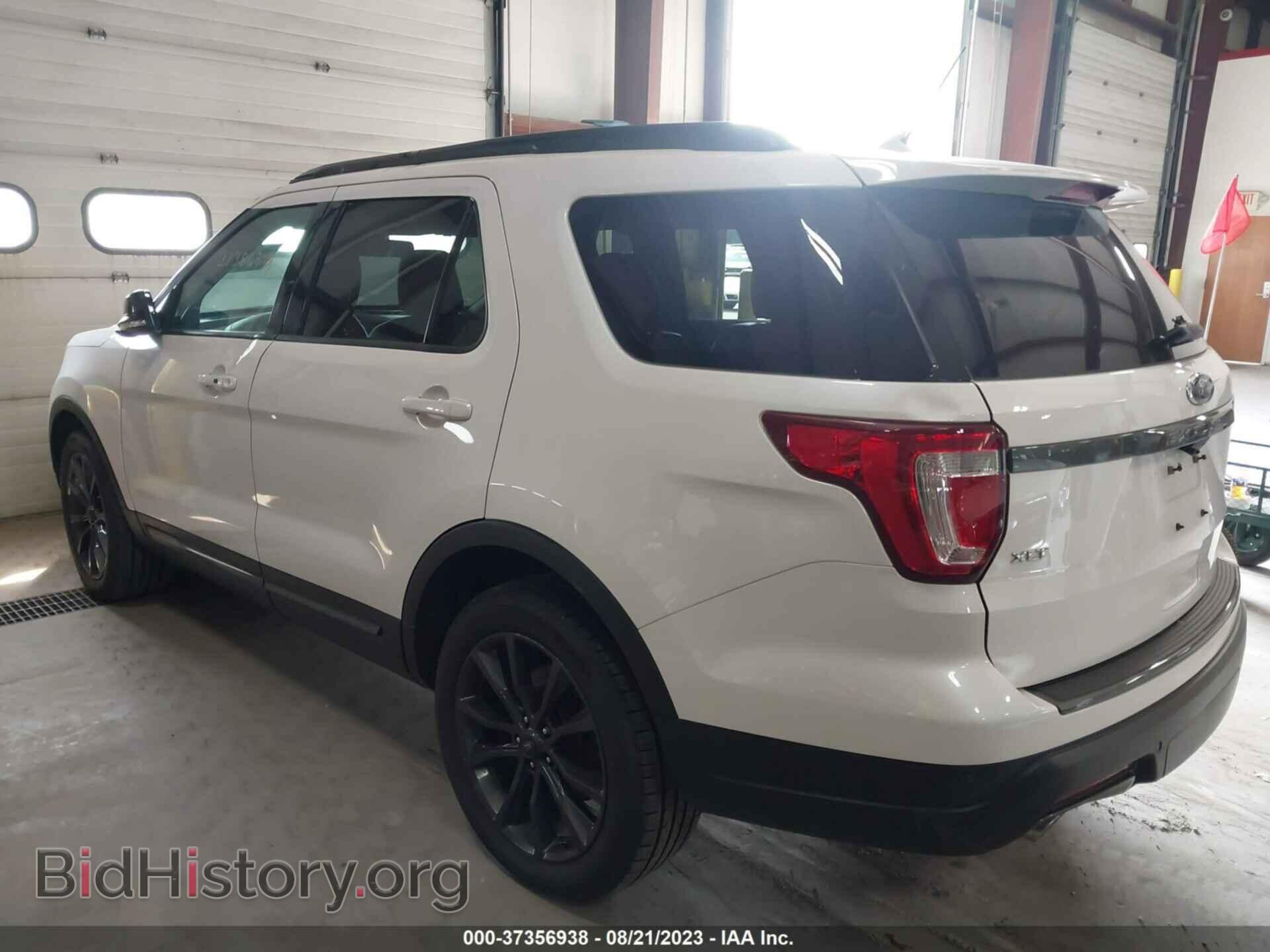 2018 FORD EXPLORER - VIN: 1FM5K8D84JGA24207 - Фото 3