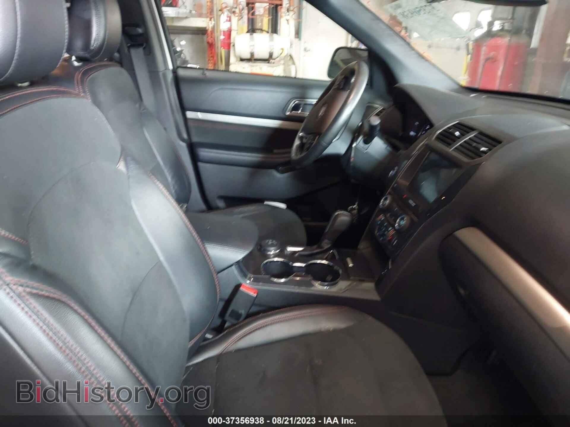 2018 FORD EXPLORER - VIN: 1FM5K8D84JGA24207 - Фото 5