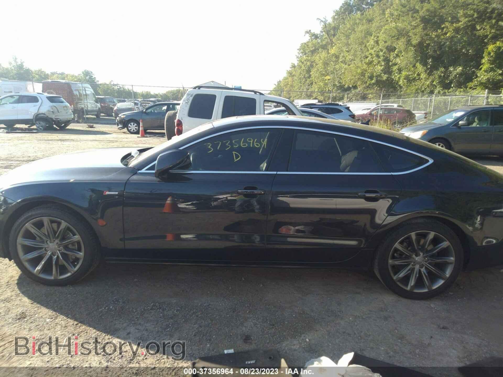 2013 AUDI A7 - VIN: WAUYGAFC5DN145417 - Фото 14