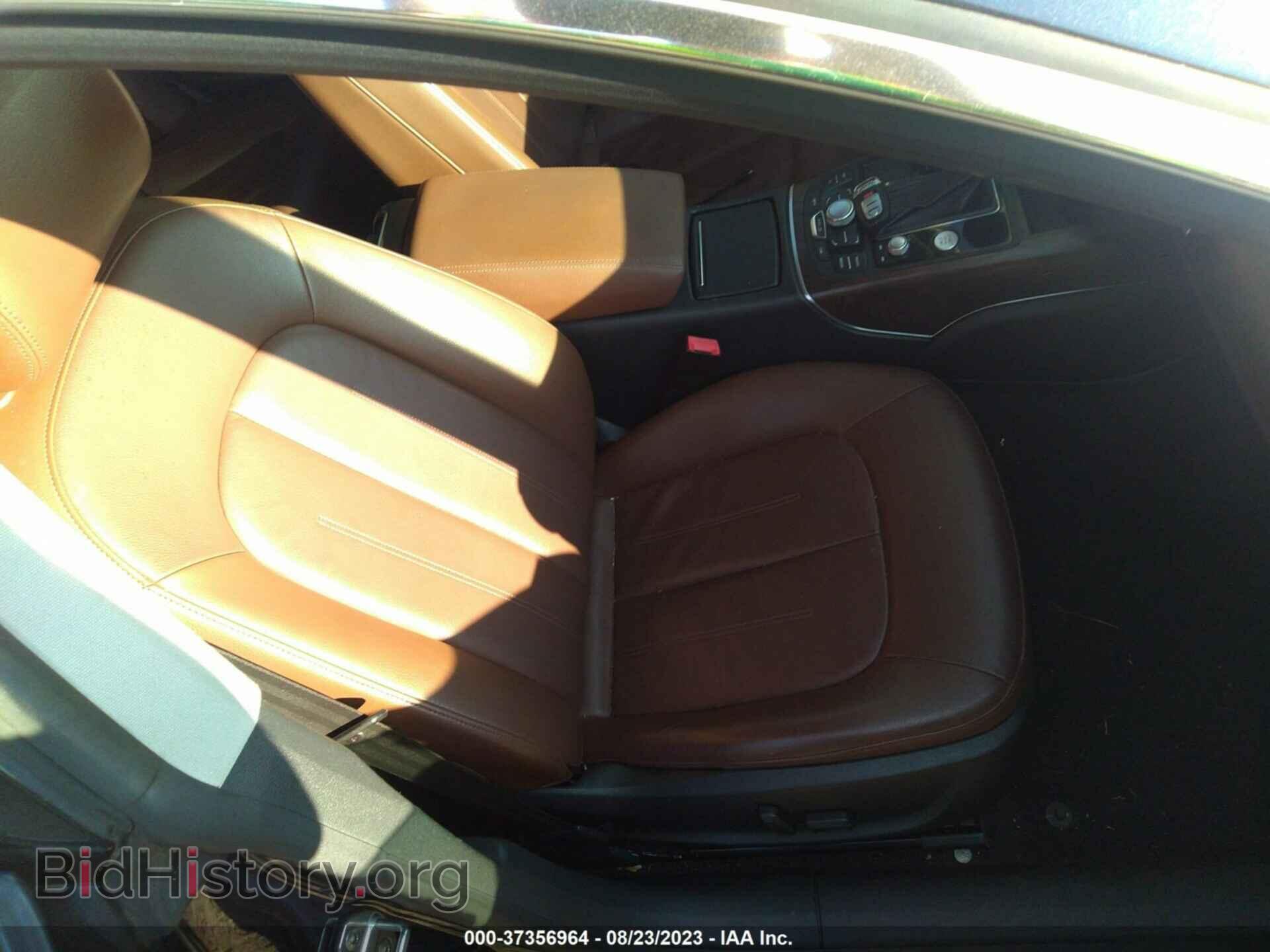 2013 AUDI A7 - VIN: WAUYGAFC5DN145417 - Фото 5