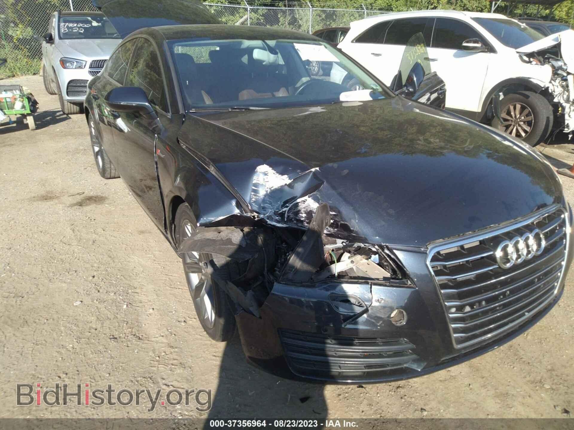 2013 AUDI A7 - VIN: WAUYGAFC5DN145417 - Фото 6