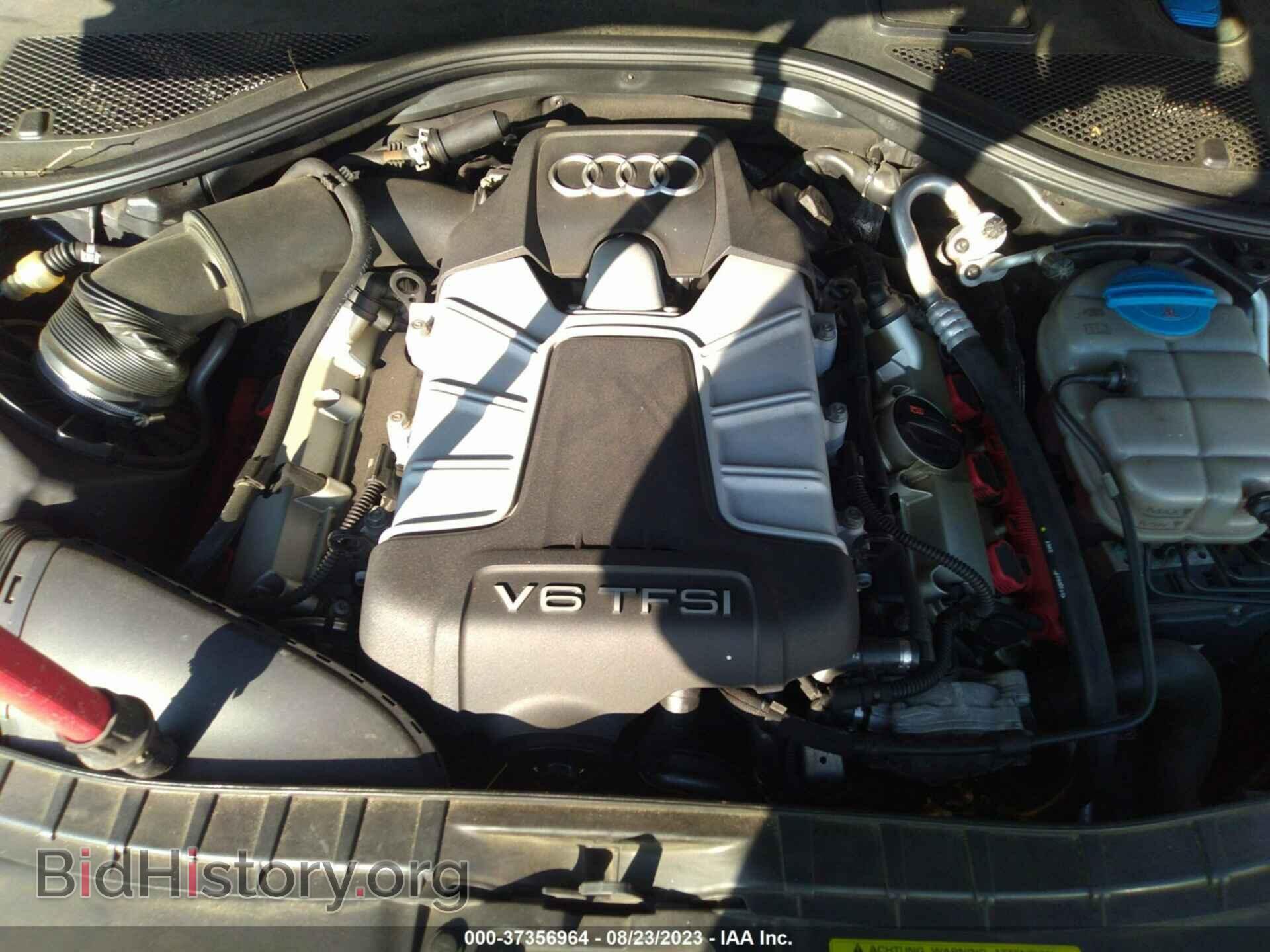 2013 AUDI A7 - VIN: WAUYGAFC5DN145417 - Фото 10