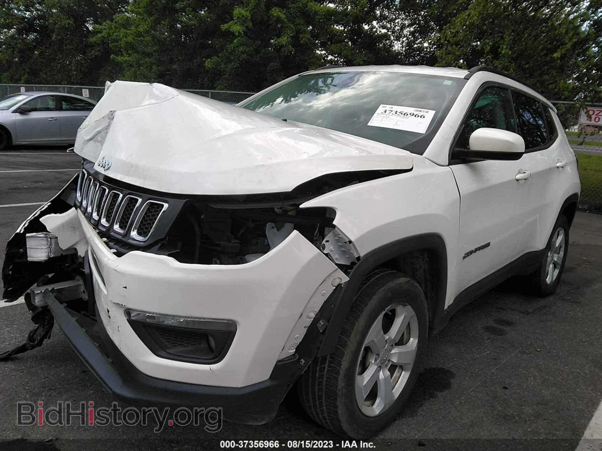 2018 JEEP COMPASS - VIN: 3C4NJDBB6JT282612 - Фото 2