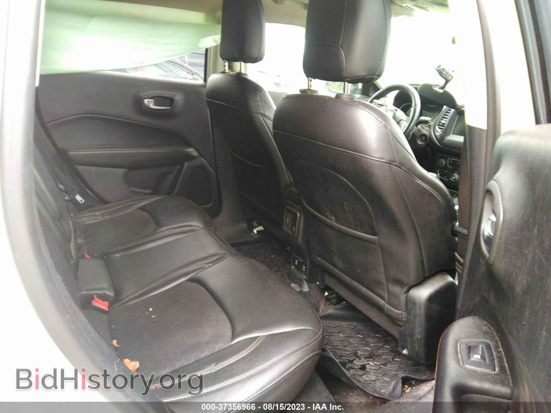 2018 JEEP COMPASS - VIN: 3C4NJDBB6JT282612 - Фото 8