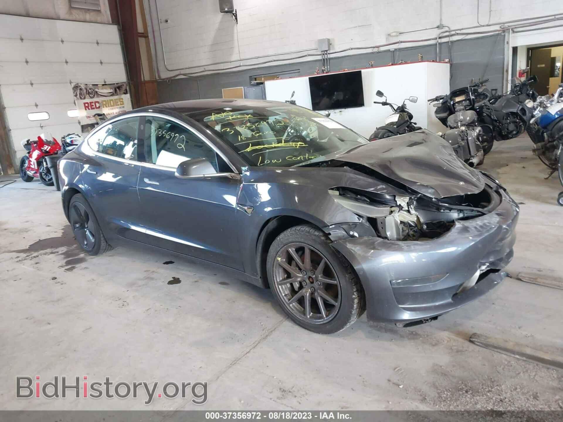 Фотография 5YJ3E1EB2JF181314 - TESLA MODEL 3 2018