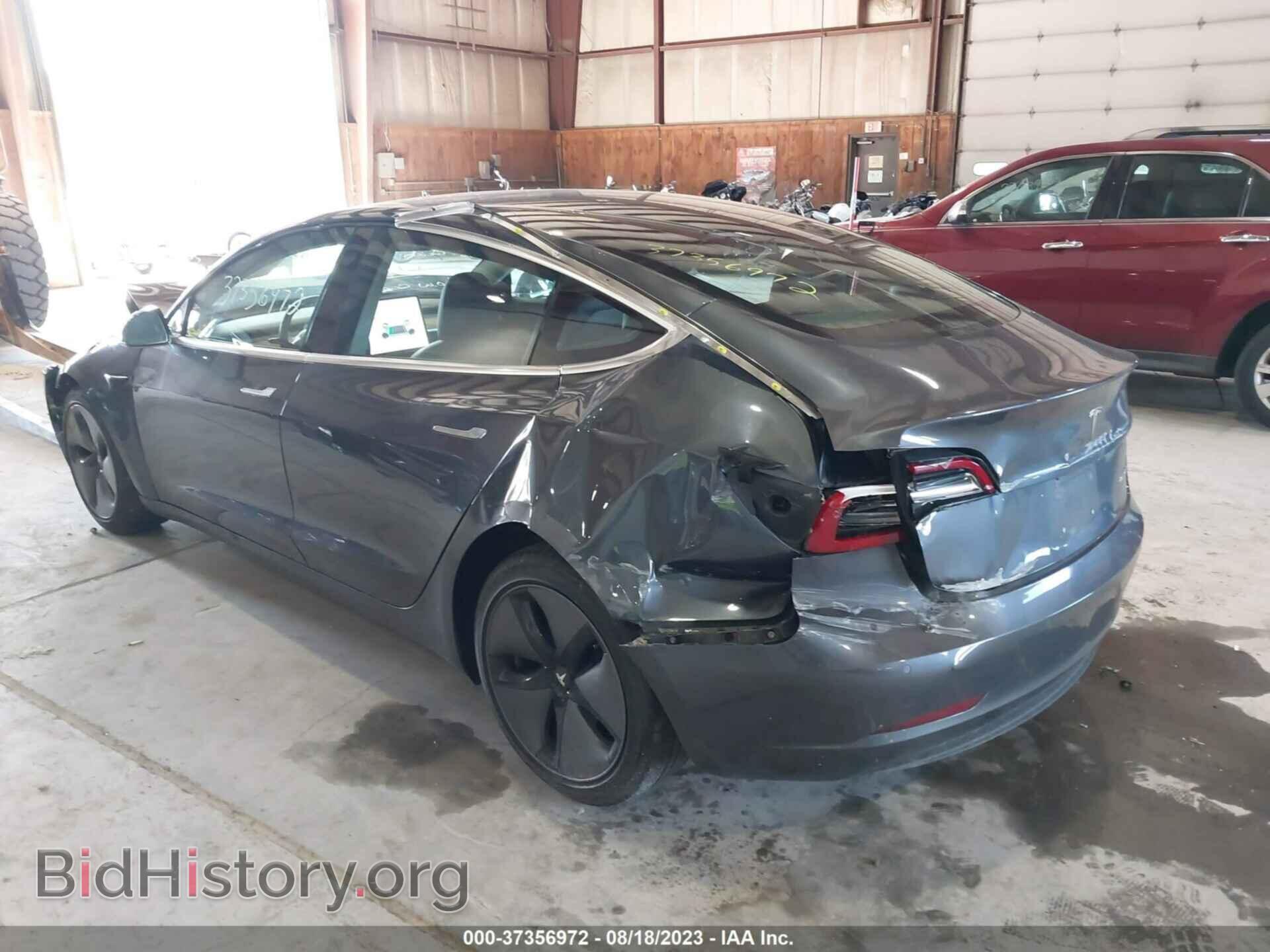 2018 TESLA MODEL 3 - VIN: 5YJ3E1EB2JF181314 - Фото 3