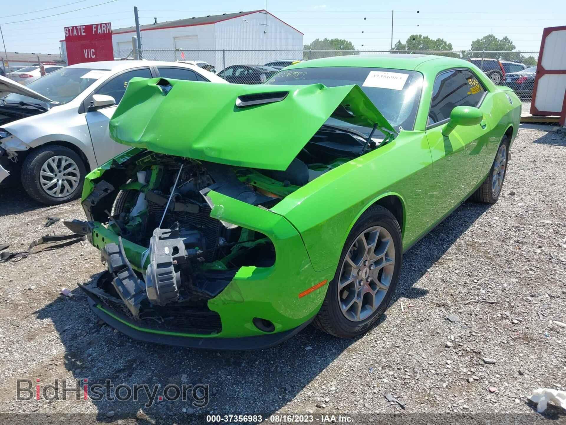 2017 DODGE CHALLENGER - VIN: 2C3CDZGG4HH555912 - Фото 2