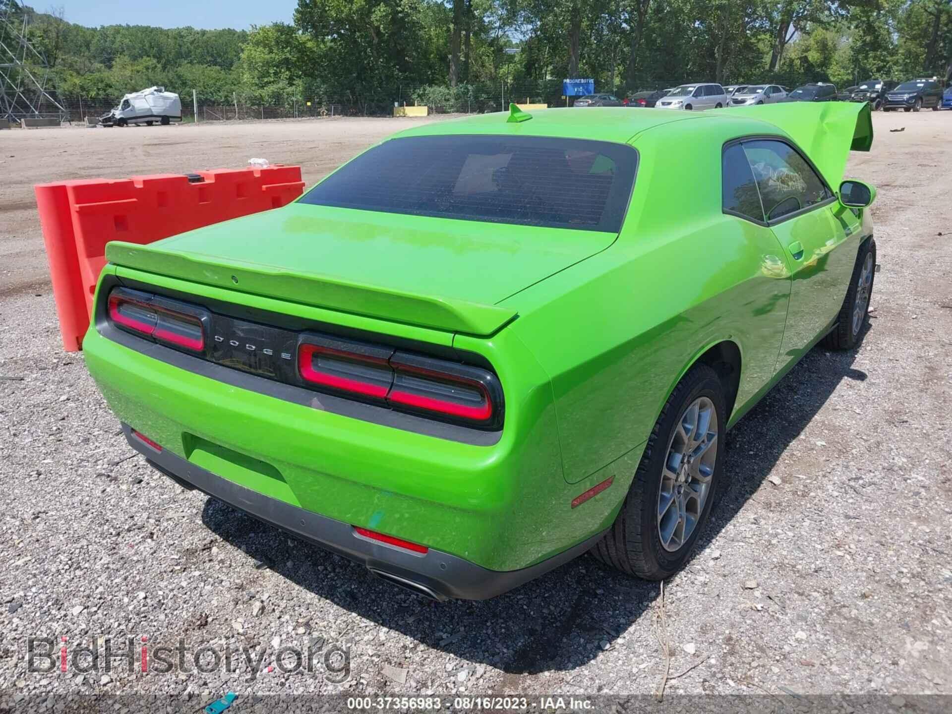 2017 DODGE CHALLENGER - VIN: 2C3CDZGG4HH555912 - Фото 4