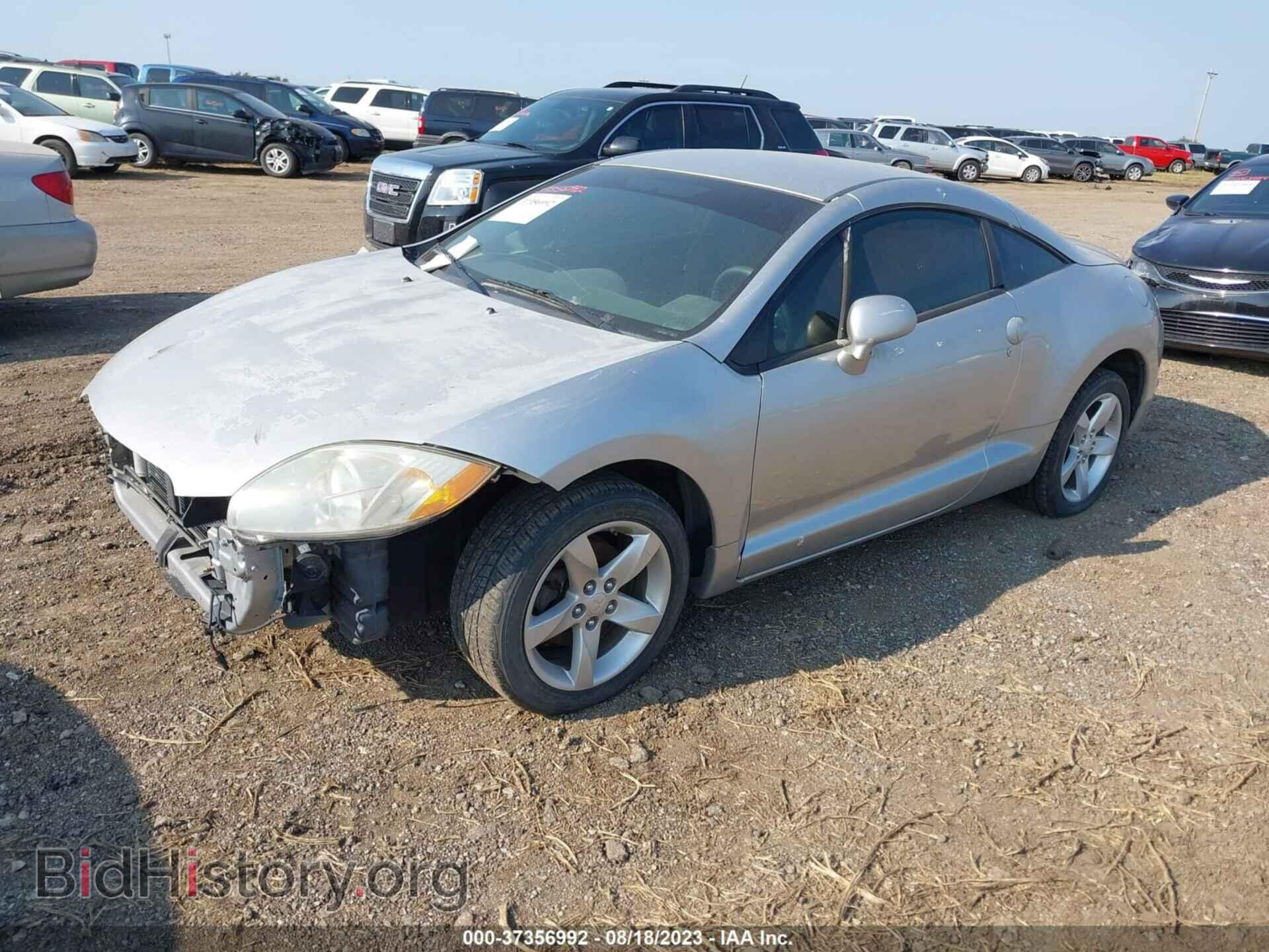 2009 MITSUBISHI ECLIPSE - VIN: 4A3AK24F69E018332 - Фото 2