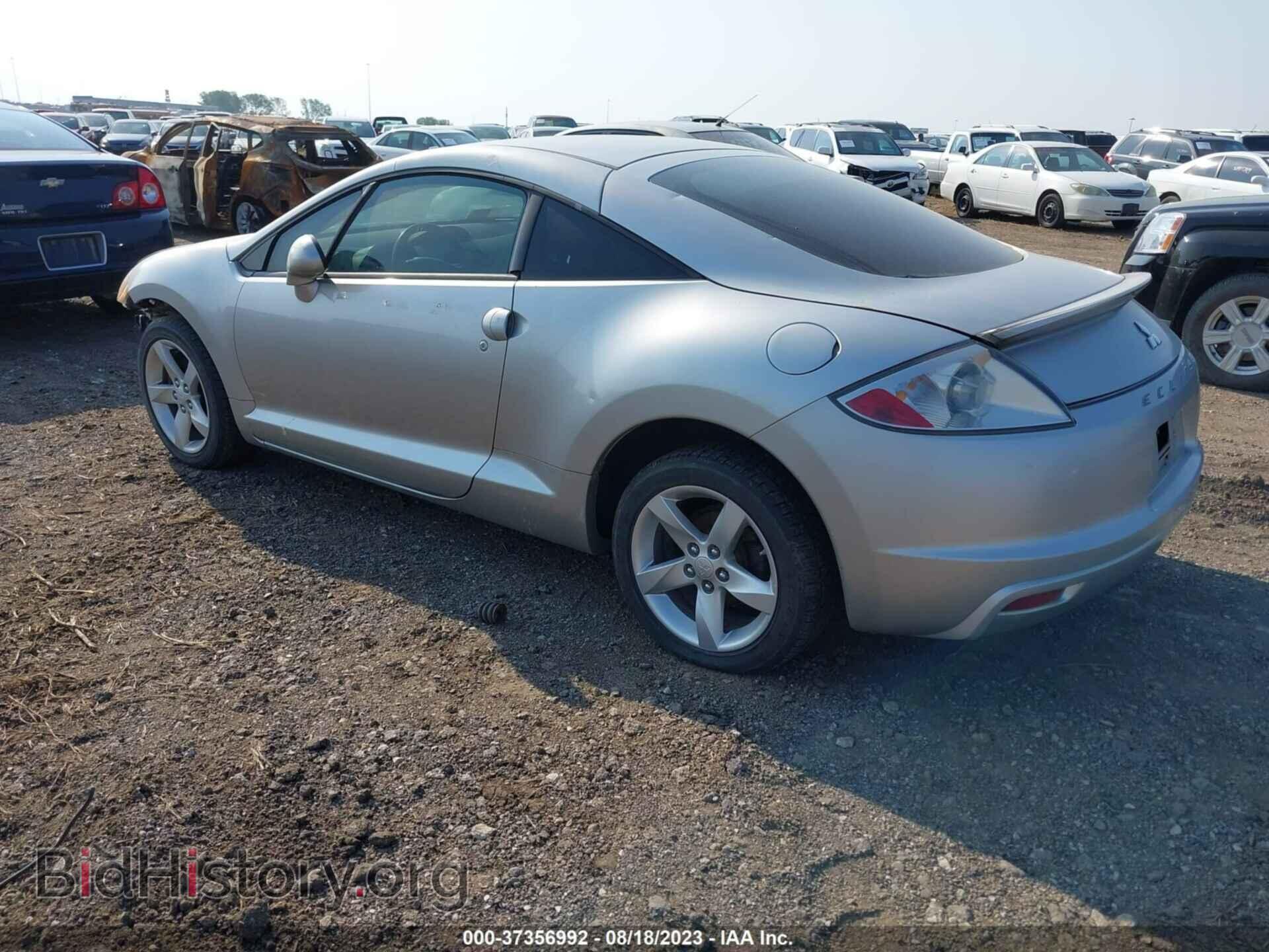 2009 MITSUBISHI ECLIPSE - VIN: 4A3AK24F69E018332 - Фото 3