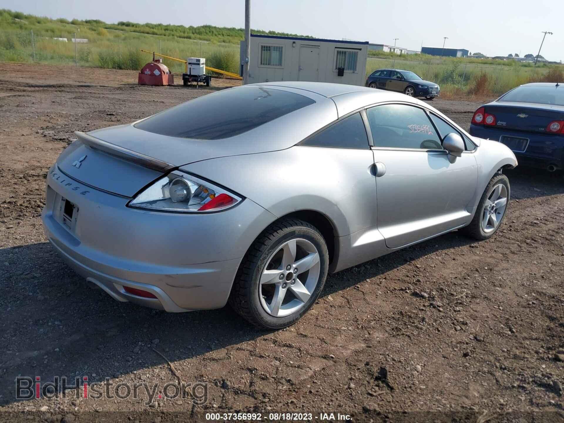 2009 MITSUBISHI ECLIPSE - VIN: 4A3AK24F69E018332 - Фото 4