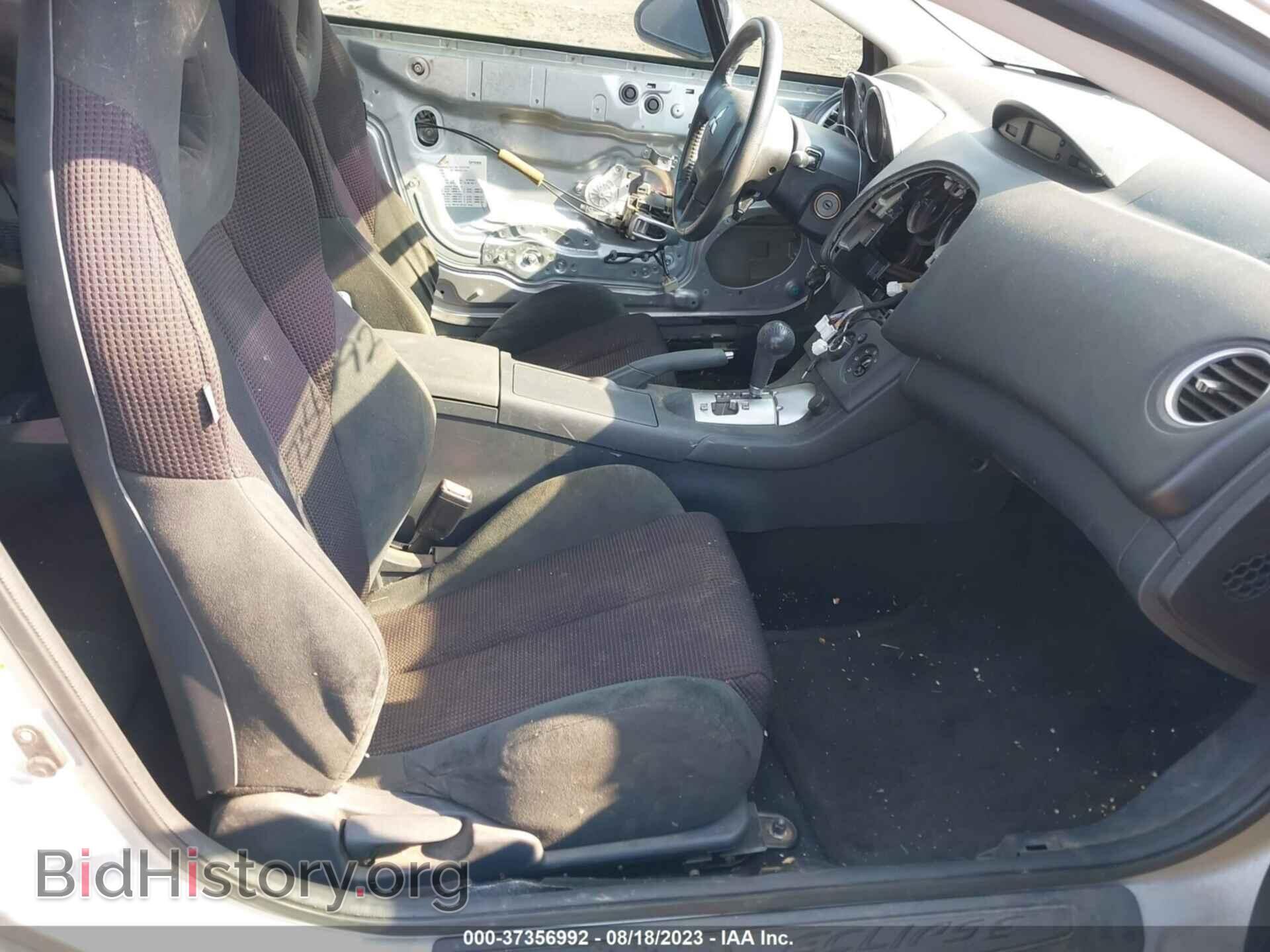 2009 MITSUBISHI ECLIPSE - VIN: 4A3AK24F69E018332 - Фото 5