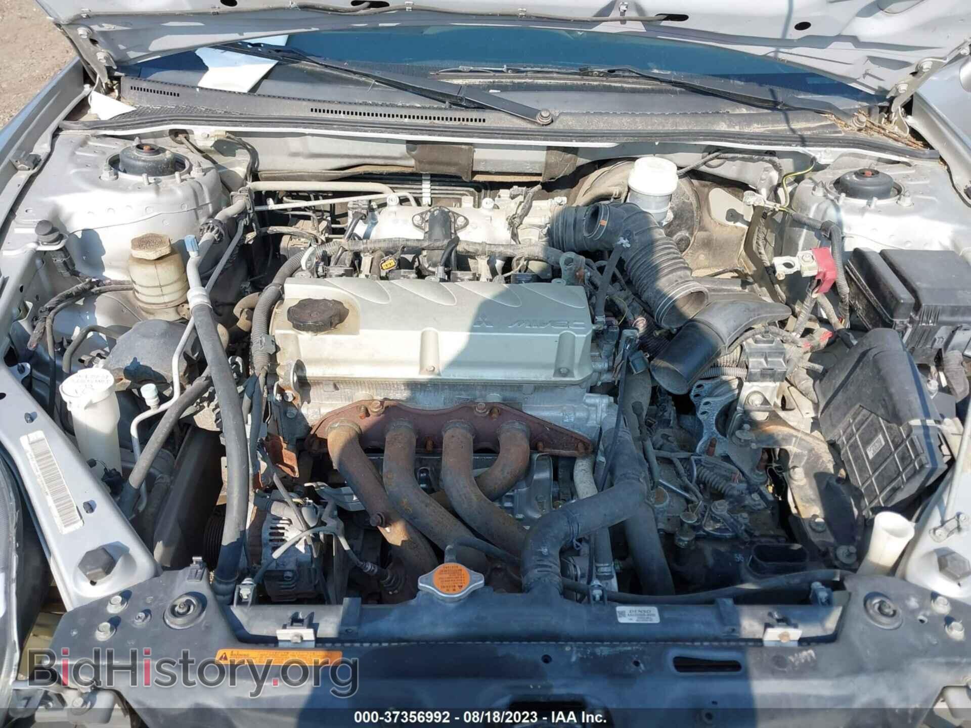 2009 MITSUBISHI ECLIPSE - VIN: 4A3AK24F69E018332 - Фото 10